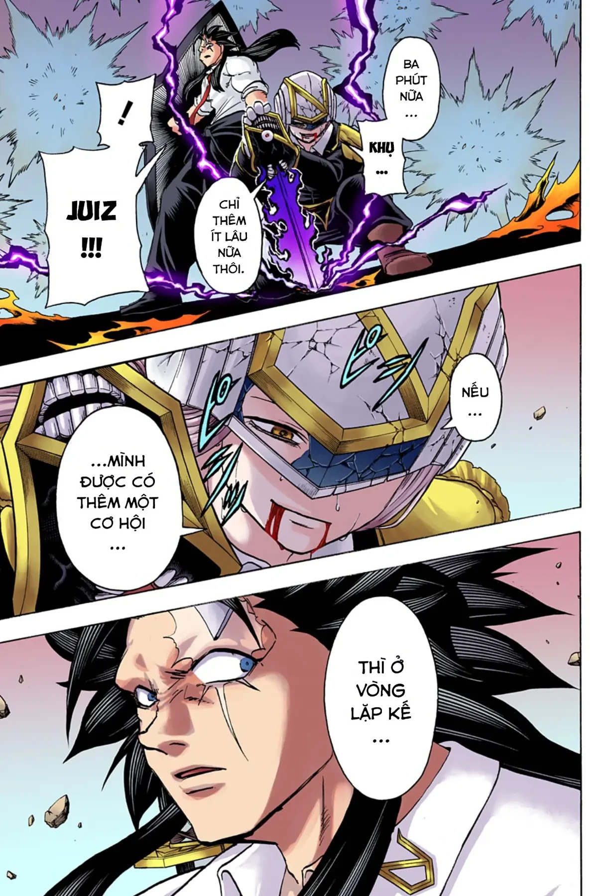 Undead Unluck Có Màu Chapter  130 - 12
