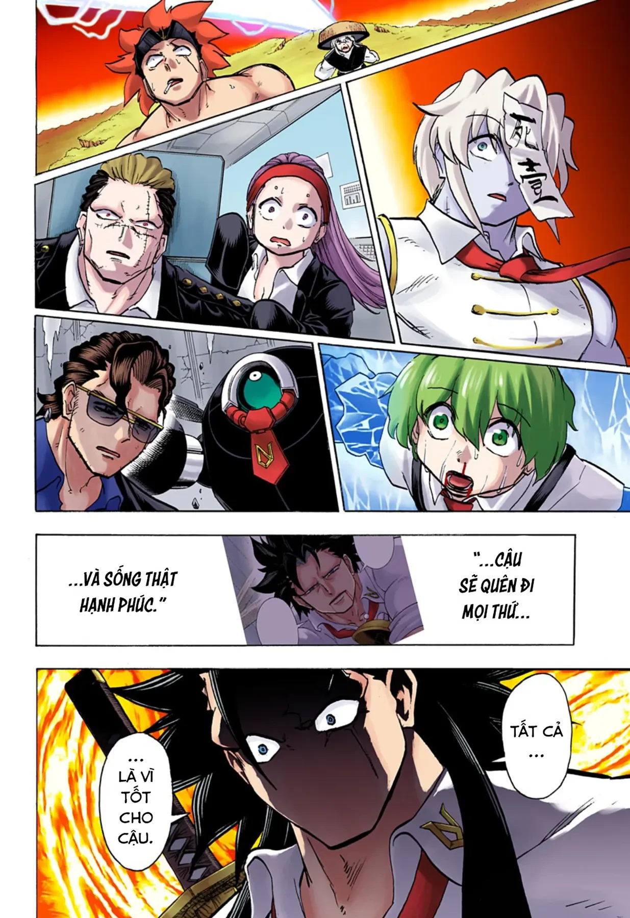 Undead Unluck Có Màu Chapter  130 - 14