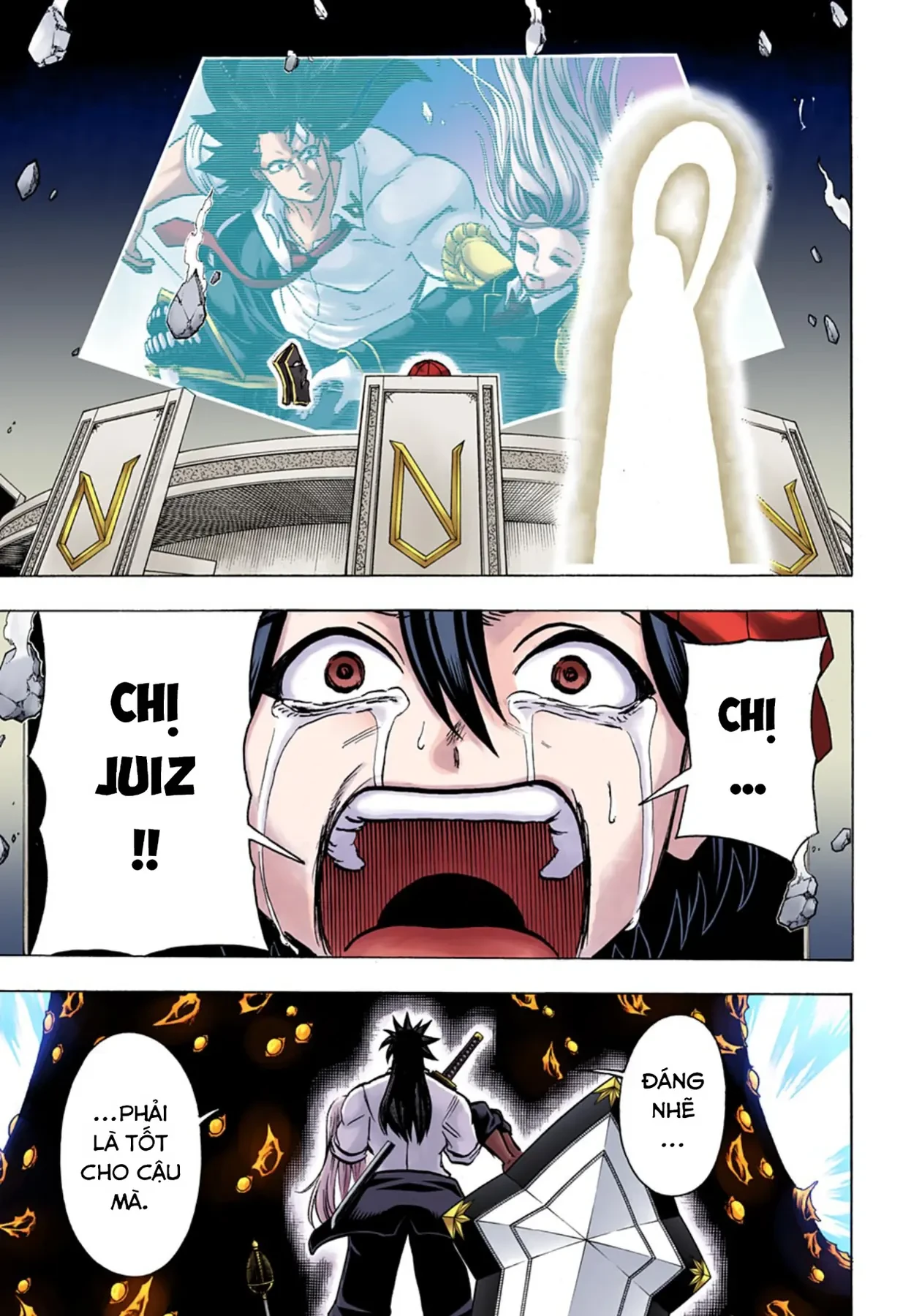 Undead Unluck Có Màu Chapter  130 - 15