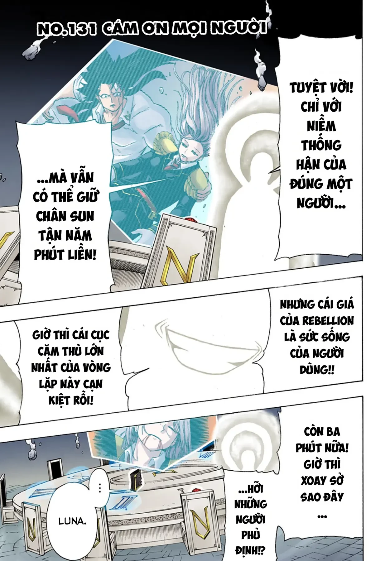 Undead Unluck Có Màu Chapter  131 - 2