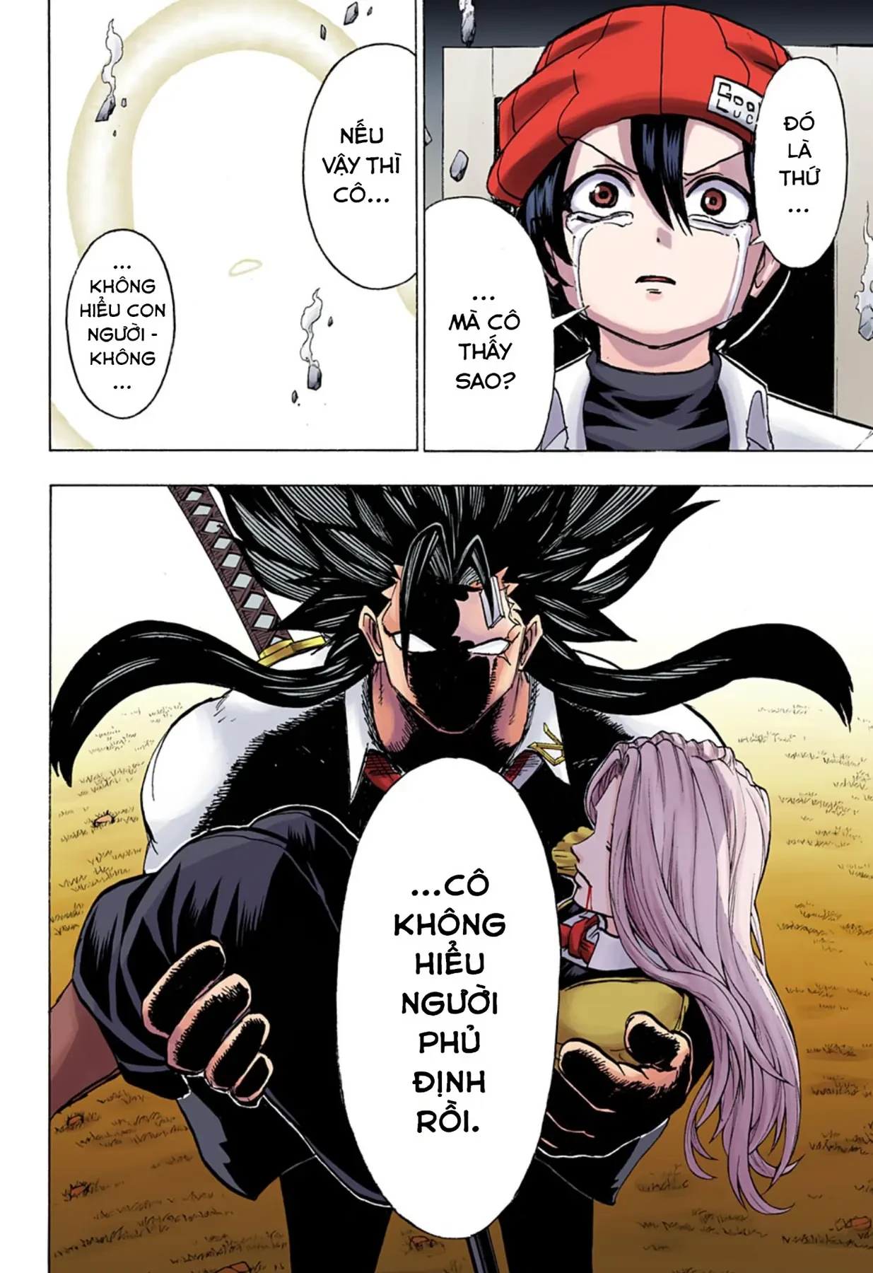 Undead Unluck Có Màu Chapter  131 - 3