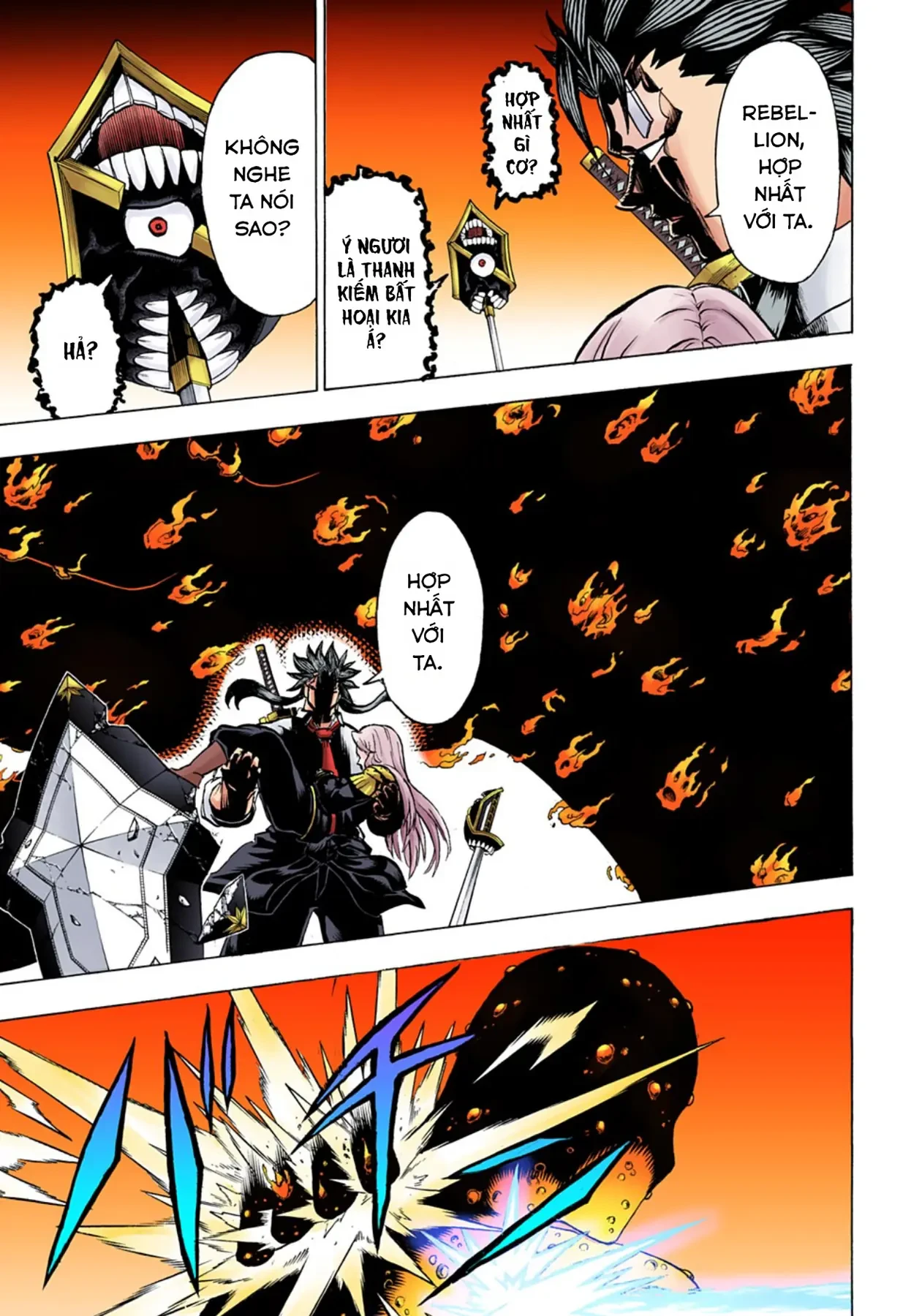 Undead Unluck Có Màu Chapter  131 - 4