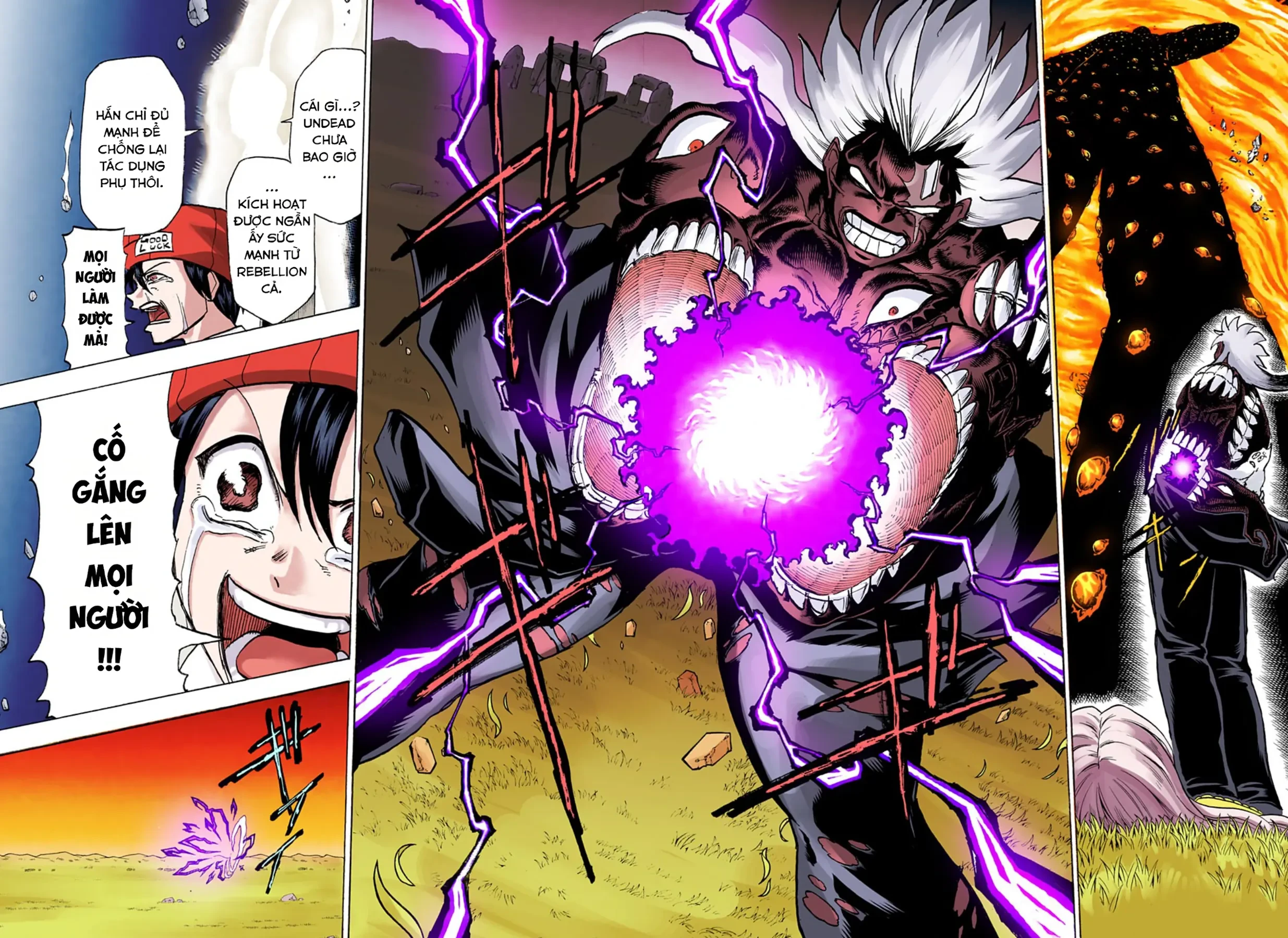 Undead Unluck Có Màu Chapter  131 - 5
