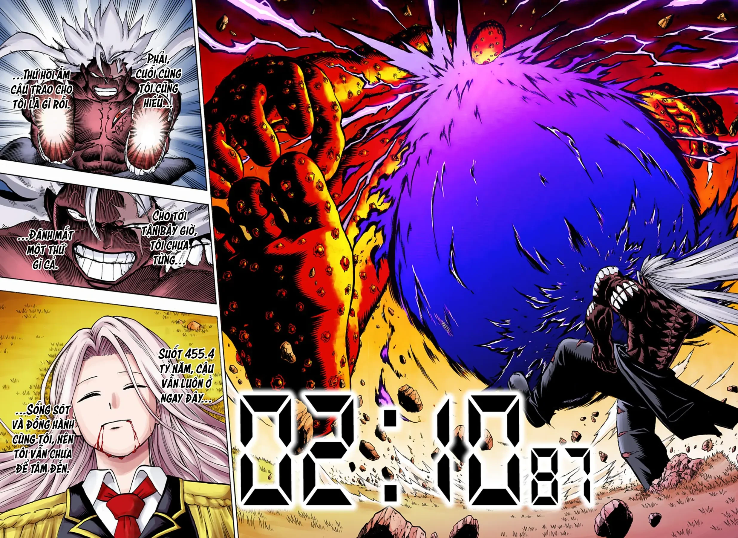Undead Unluck Có Màu Chapter  131 - 6