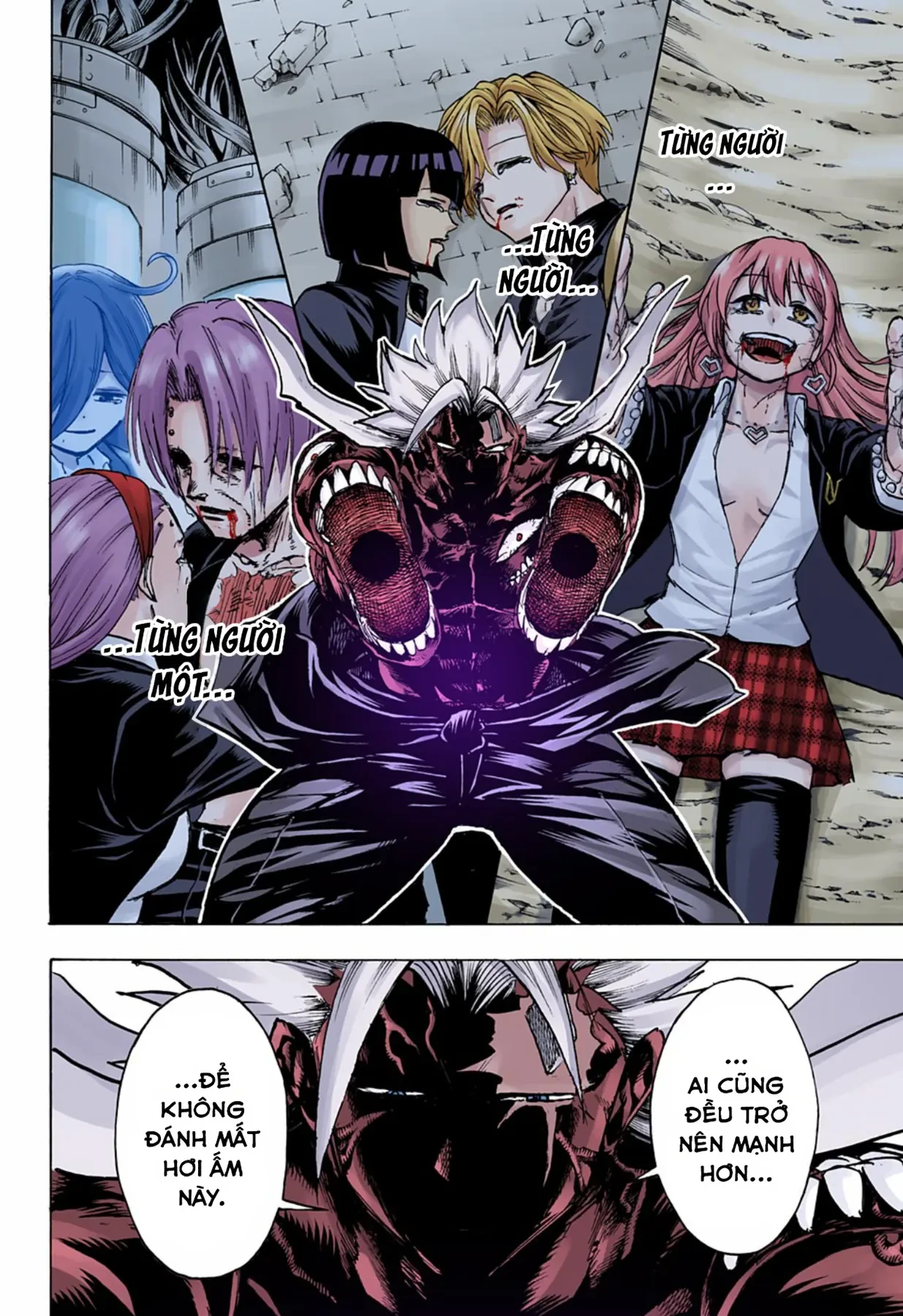 Undead Unluck Có Màu Chapter  131 - 7
