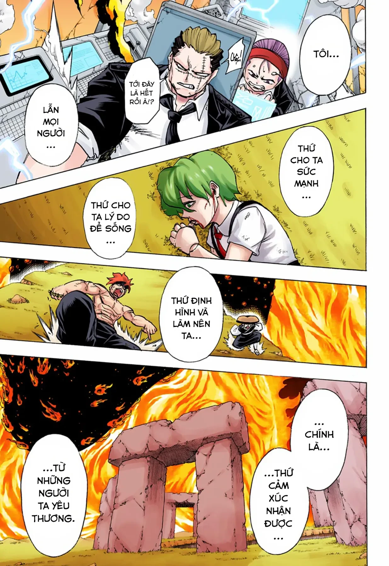 Undead Unluck Có Màu Chapter  131 - 8
