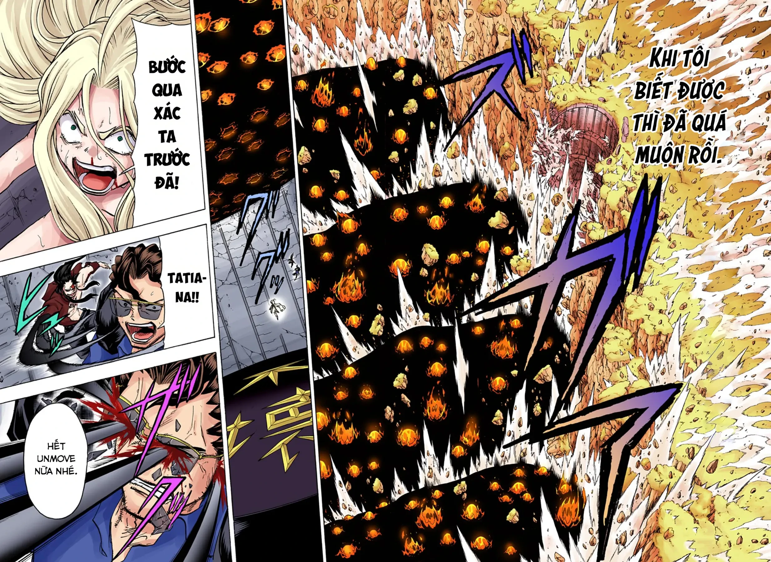 Undead Unluck Có Màu Chapter  131 - 9