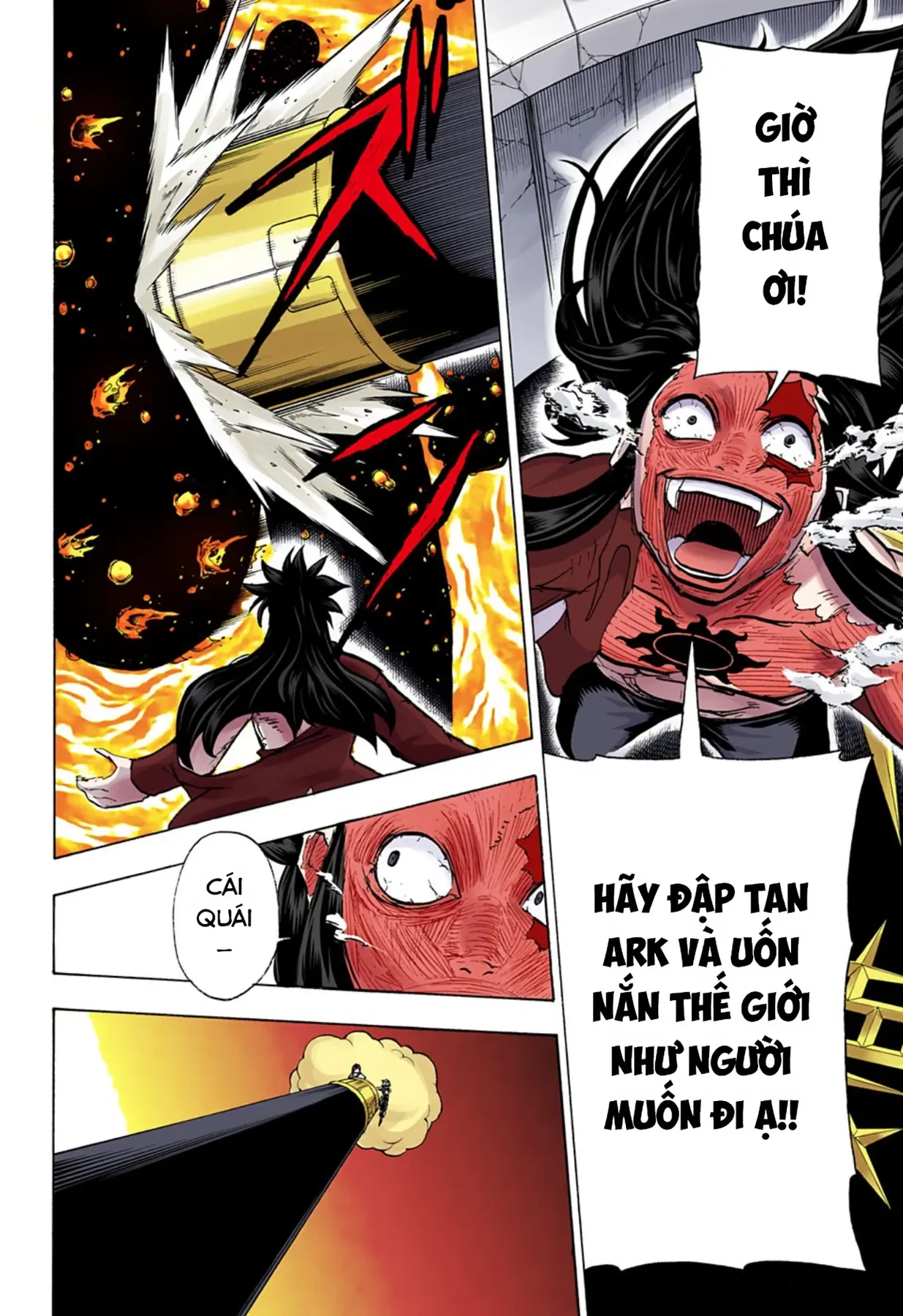 Undead Unluck Có Màu Chapter  131 - 10