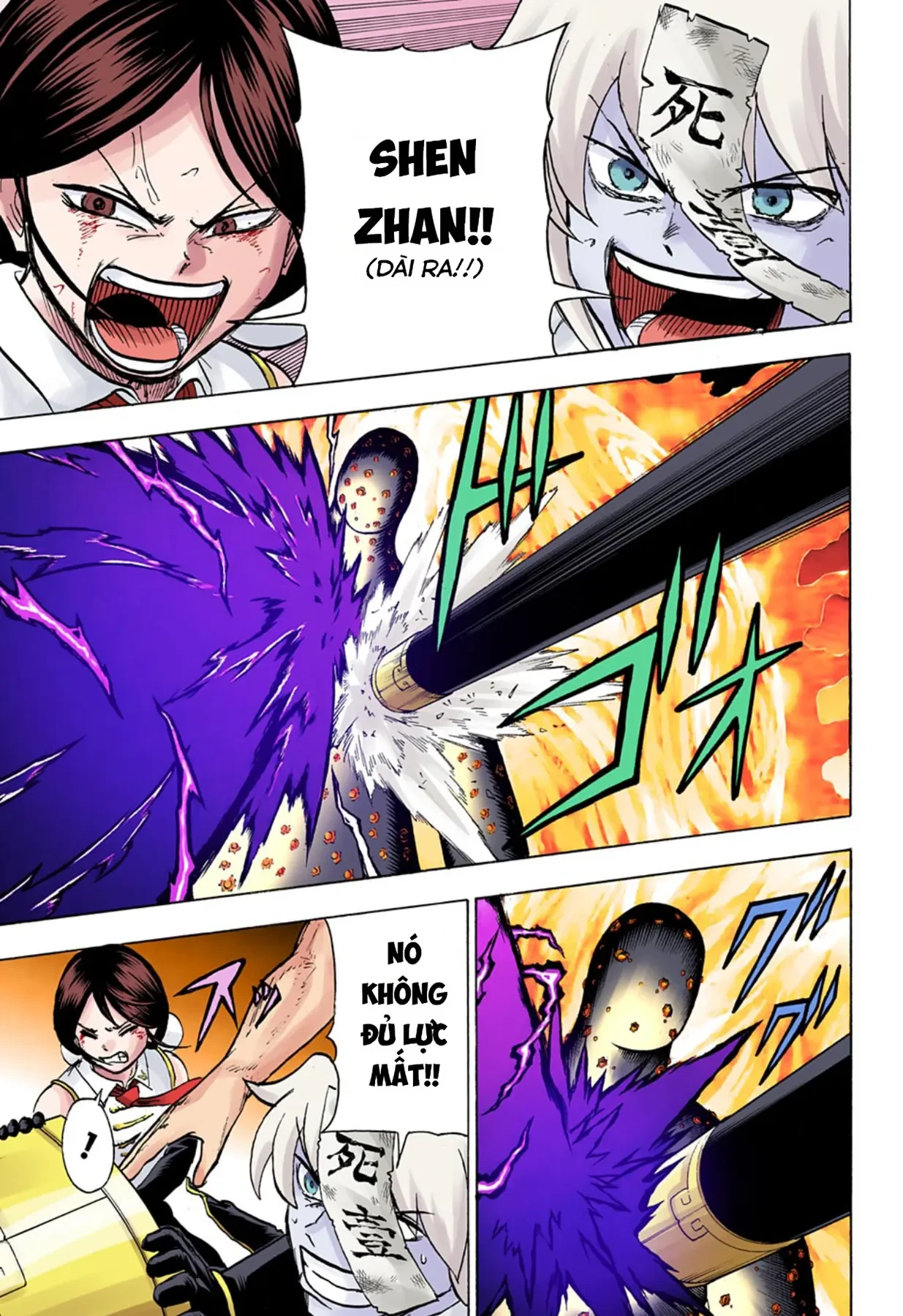 Undead Unluck Có Màu Chapter  131 - 11