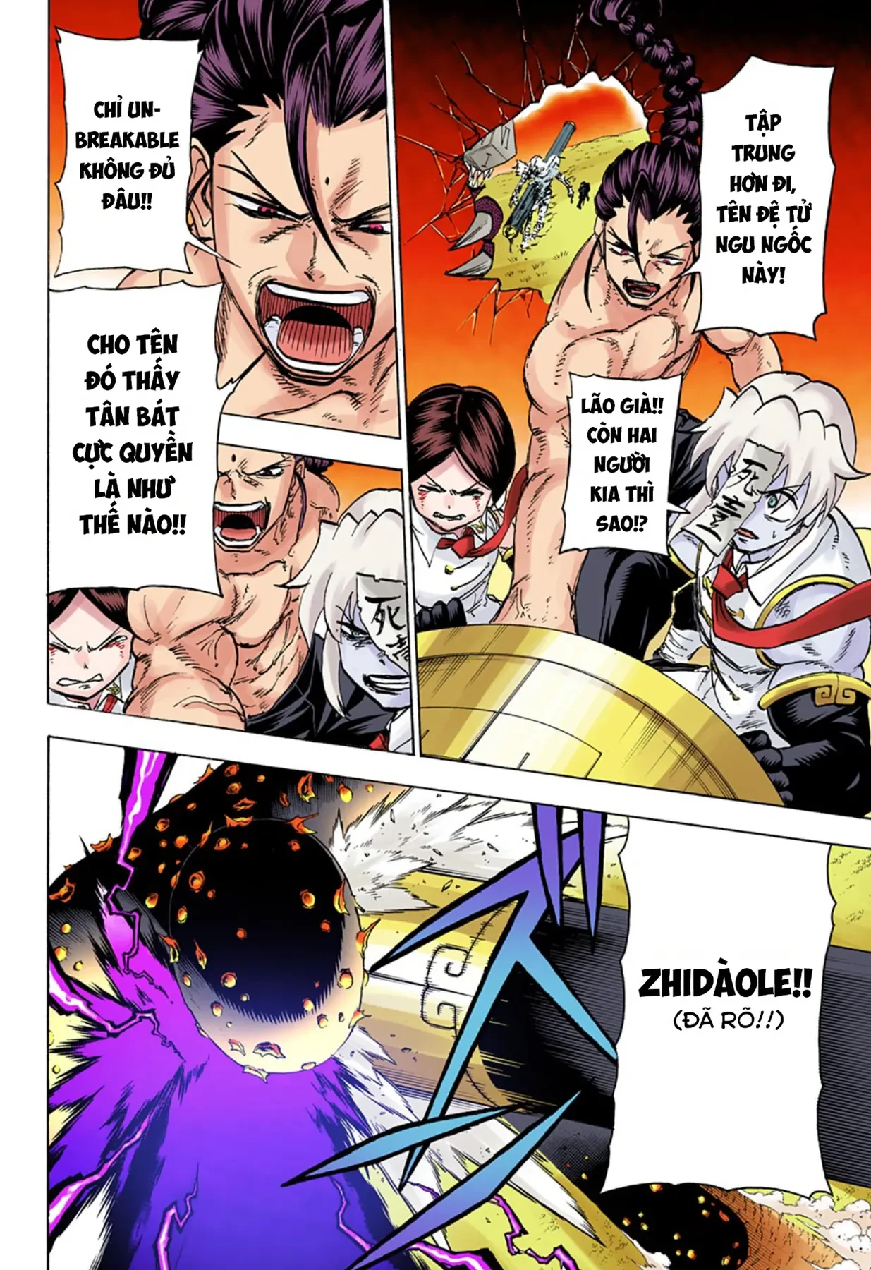 Undead Unluck Có Màu Chapter  131 - 12