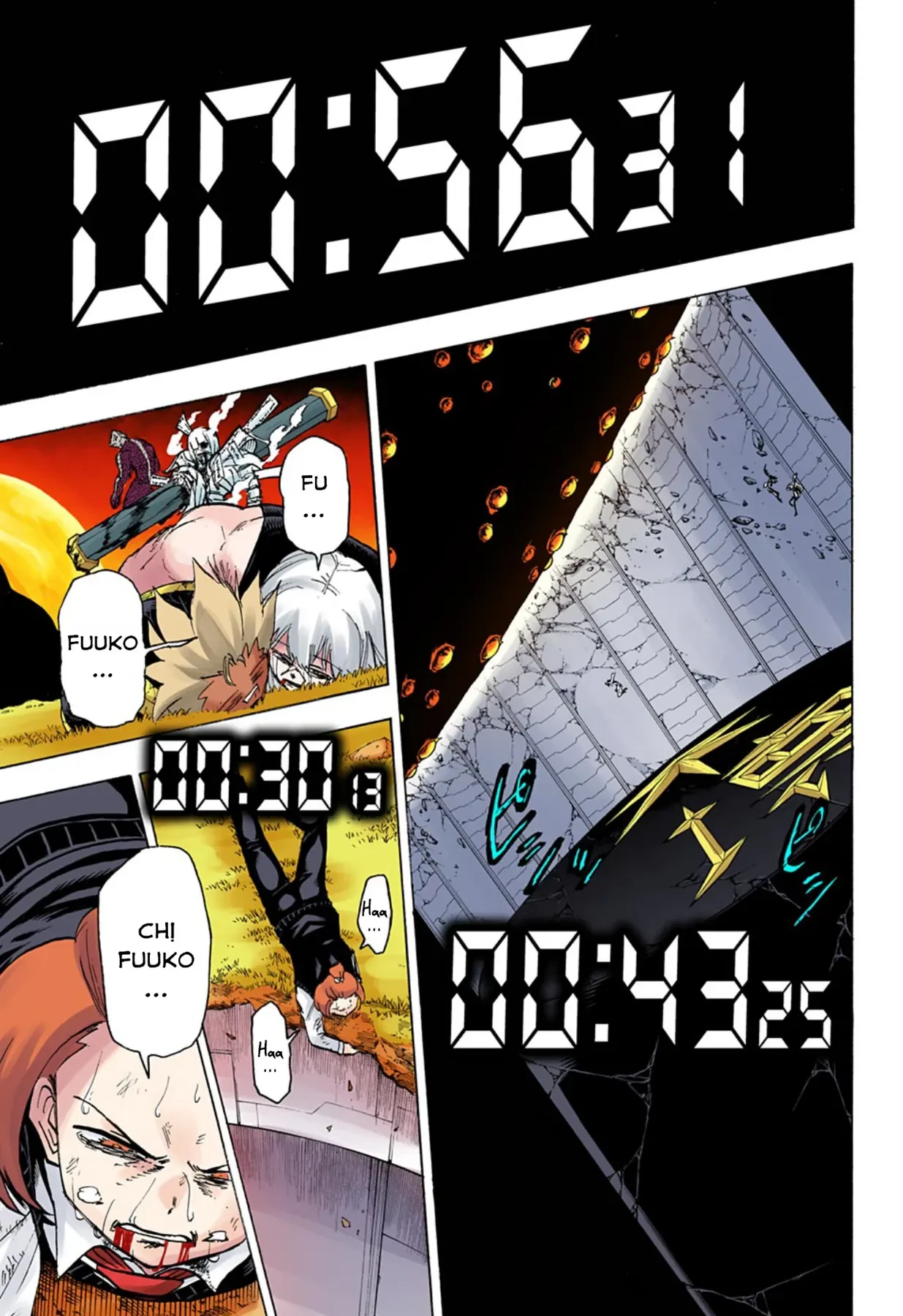 Undead Unluck Có Màu Chapter  131 - 13