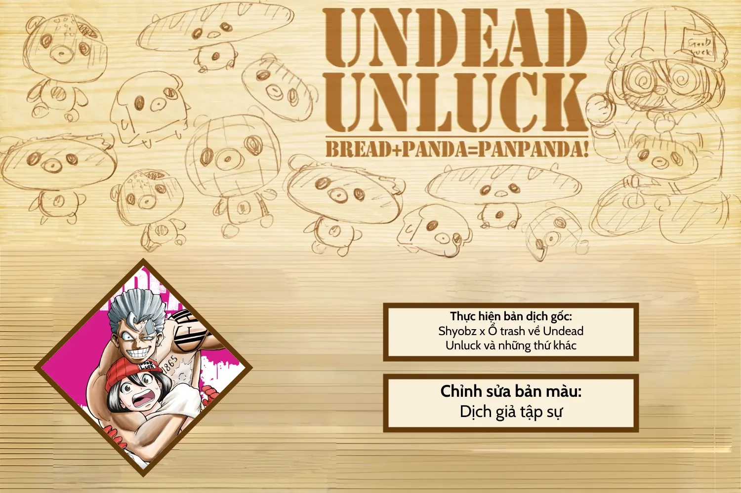 Undead Unluck Có Màu Chapter  158 - 1