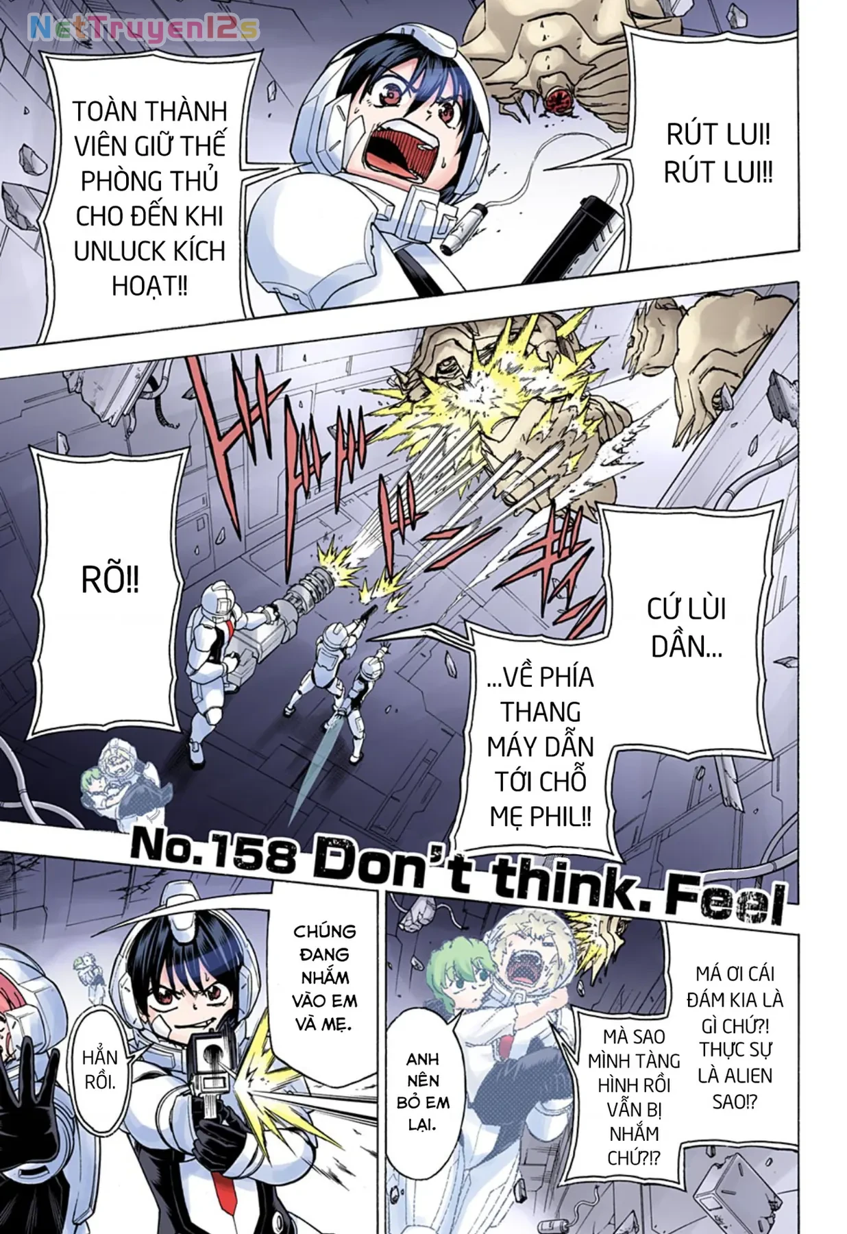 Undead Unluck Có Màu Chapter  158 - 2