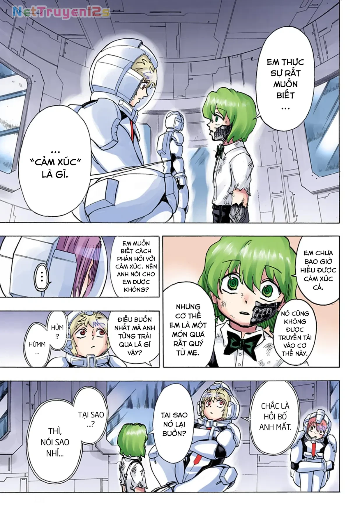 Undead Unluck Có Màu Chapter  158 - 8