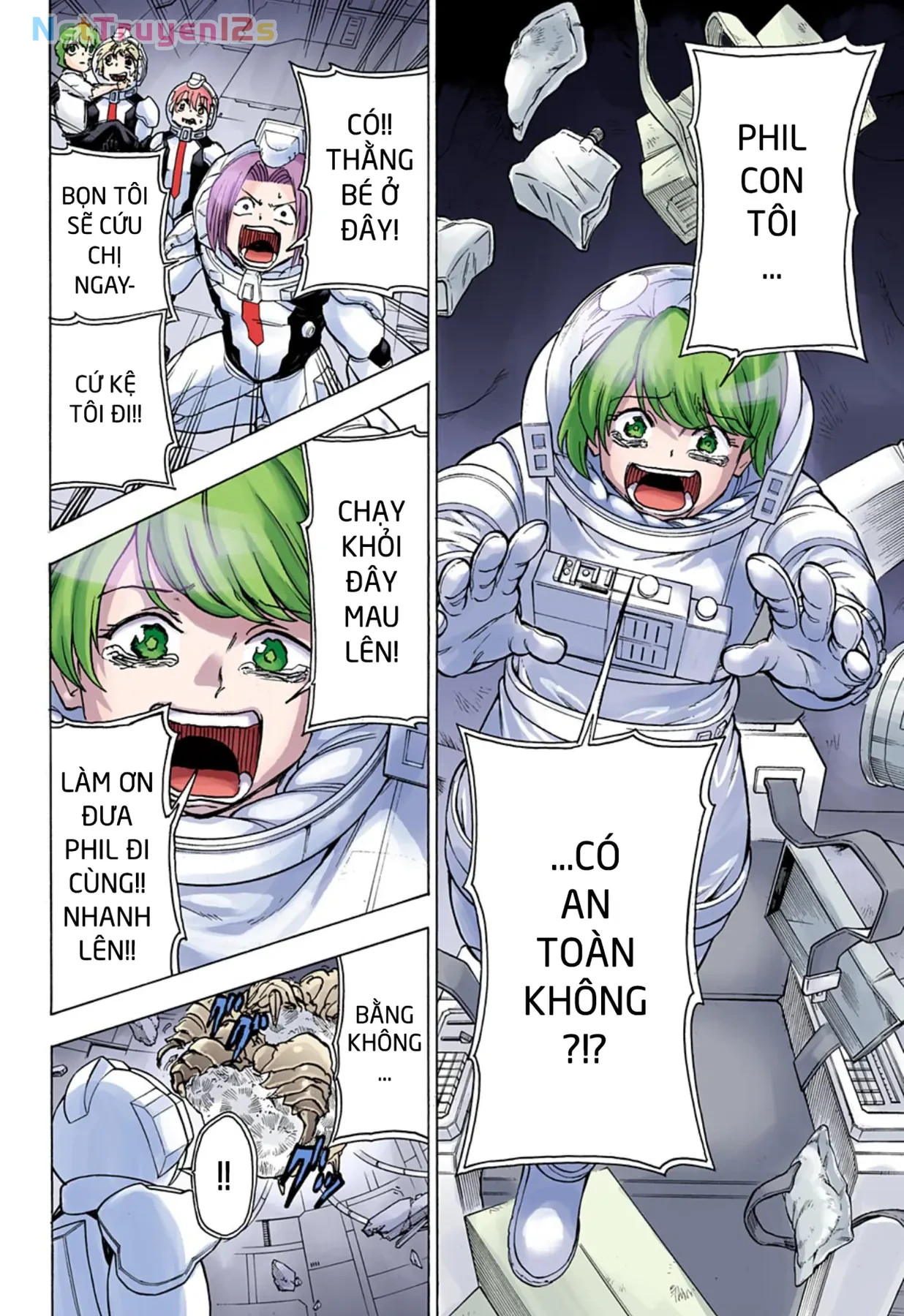 Undead Unluck Có Màu Chapter  158 - 11