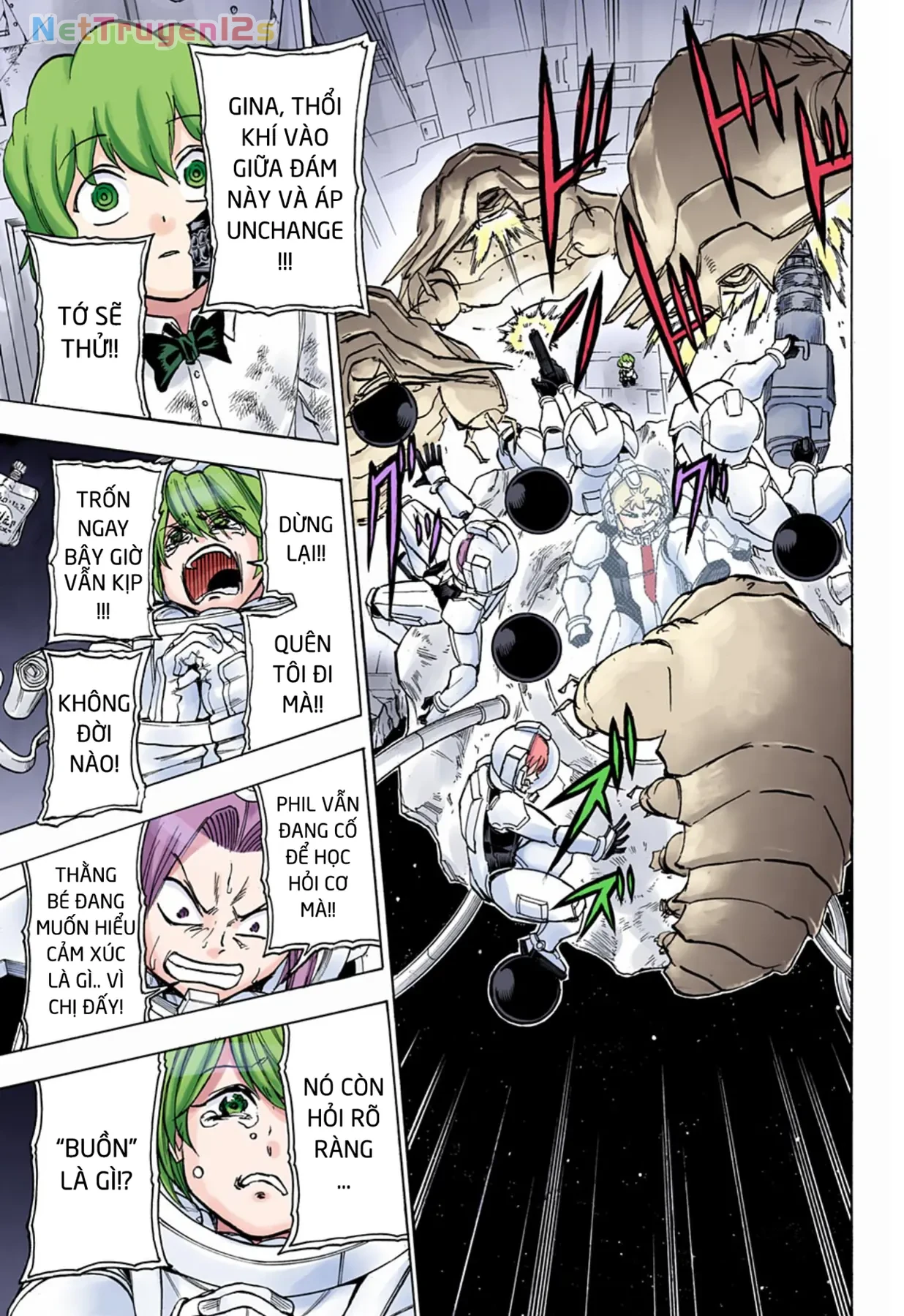 Undead Unluck Có Màu Chapter  158 - 14