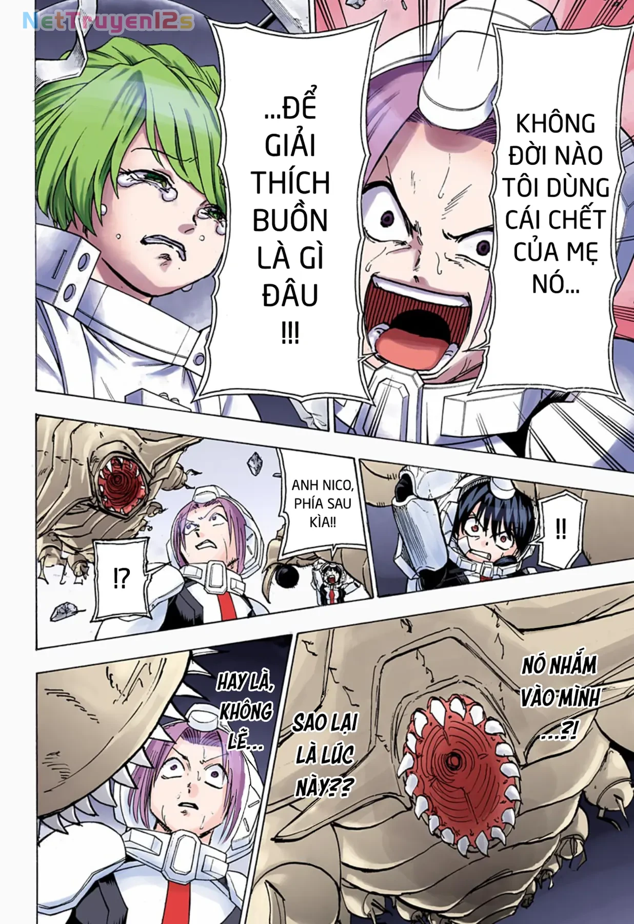Undead Unluck Có Màu Chapter  158 - 15
