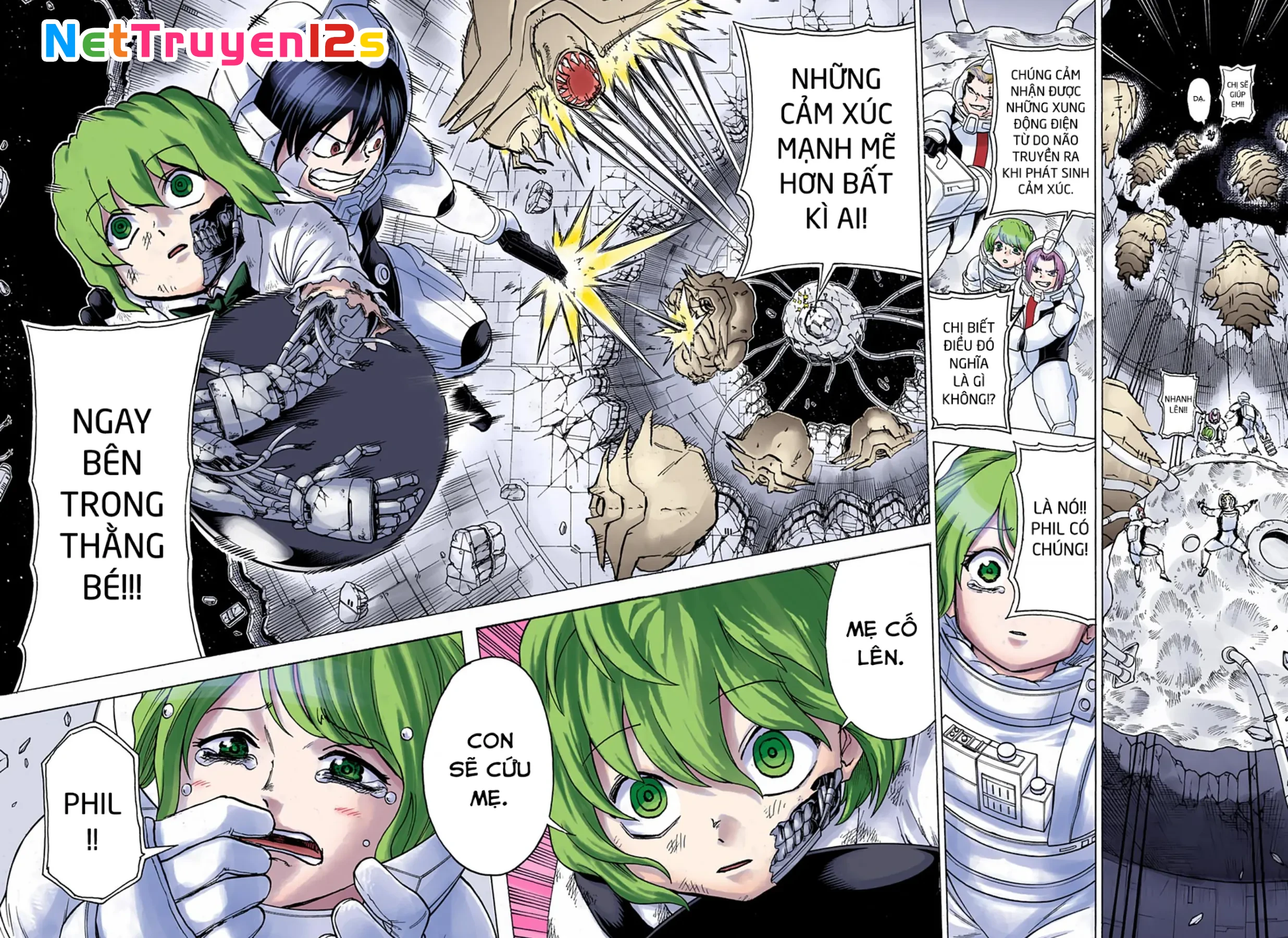 Undead Unluck Có Màu Chapter  158 - 19