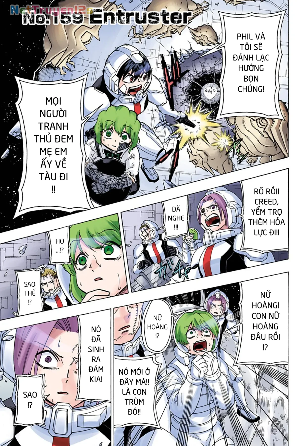 Undead Unluck Có Màu Chapter  159 - 2