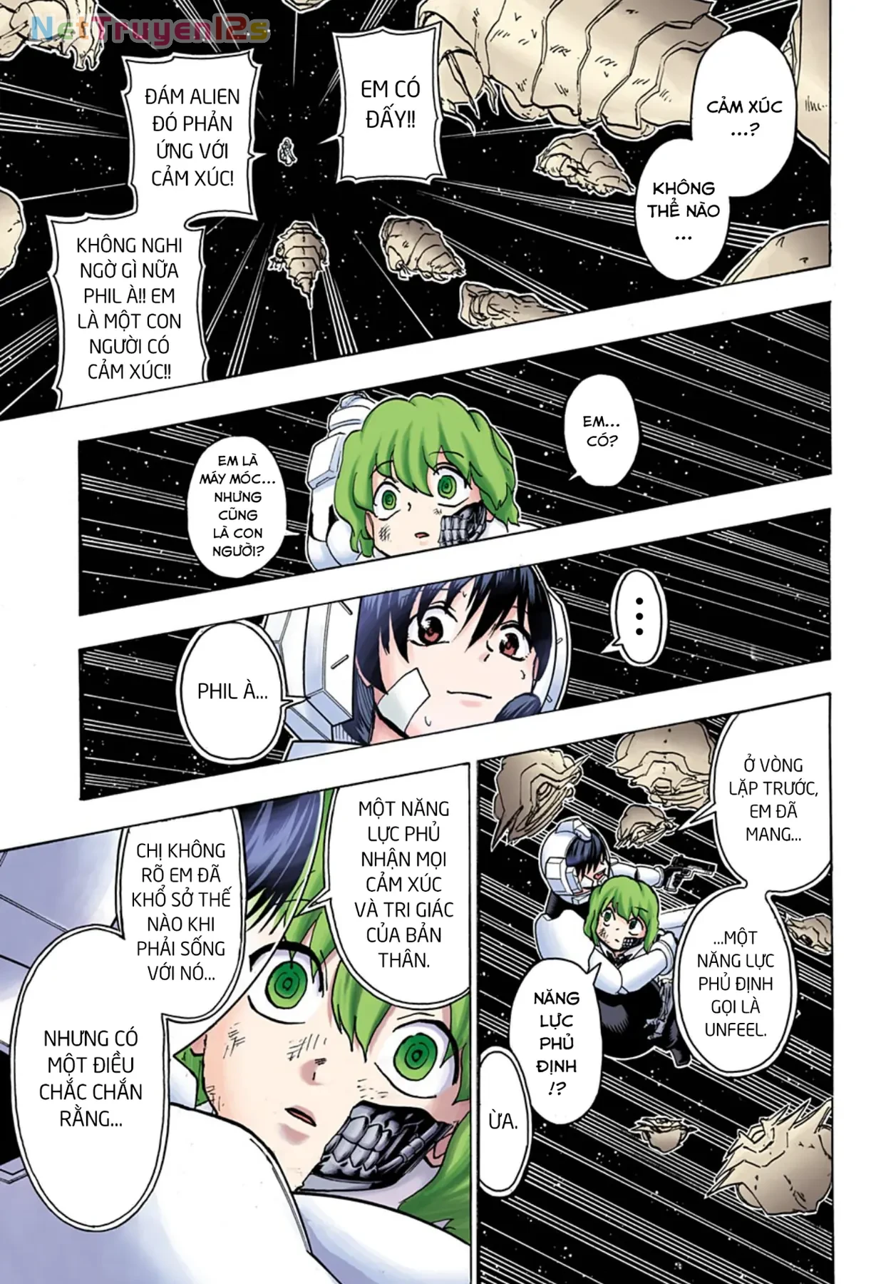 Undead Unluck Có Màu Chapter  159 - 4