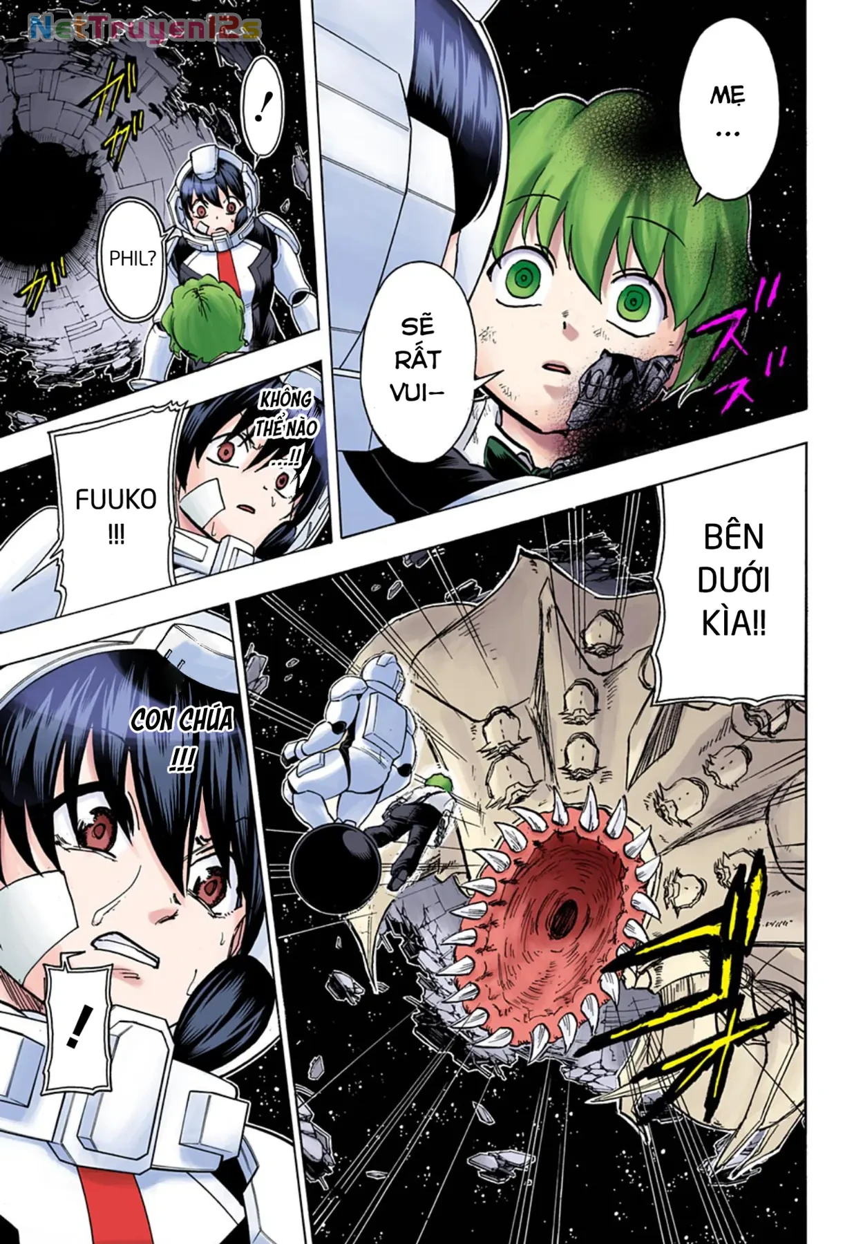 Undead Unluck Có Màu Chapter  159 - 6
