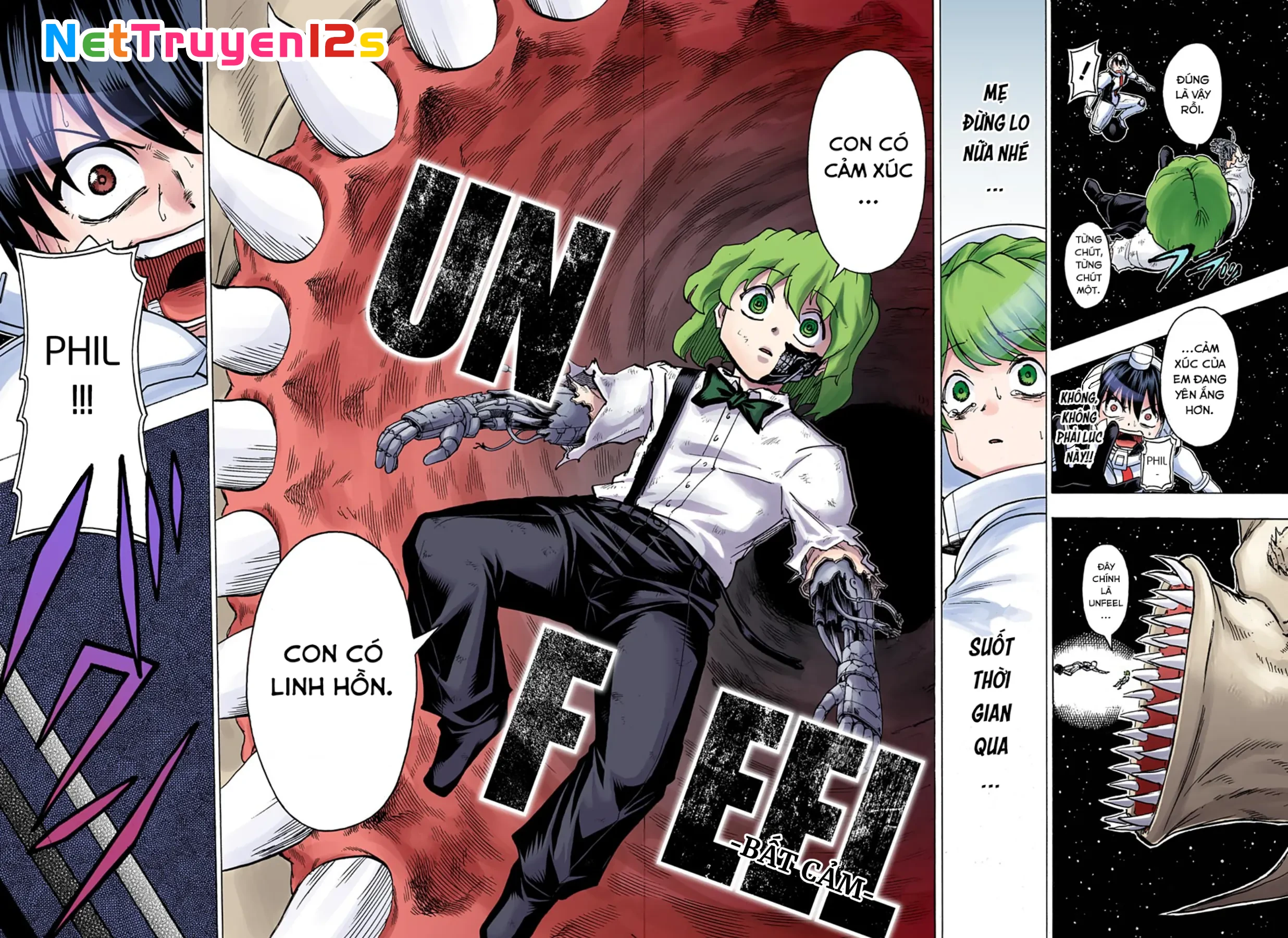 Undead Unluck Có Màu Chapter  159 - 7