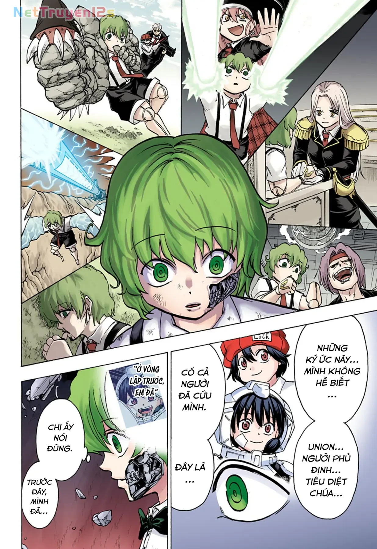 Undead Unluck Có Màu Chapter  159 - 12