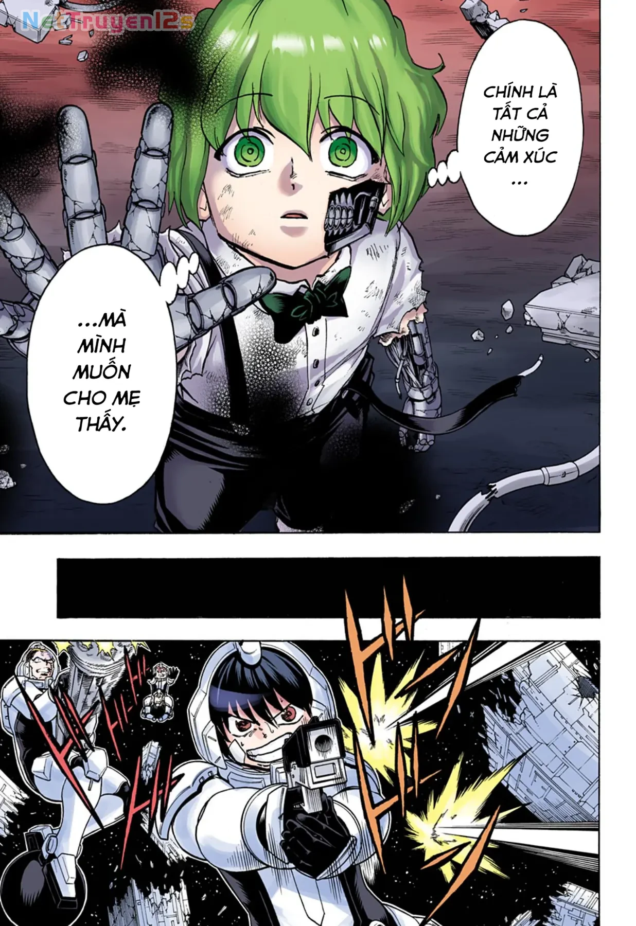 Undead Unluck Có Màu Chapter  159 - 15
