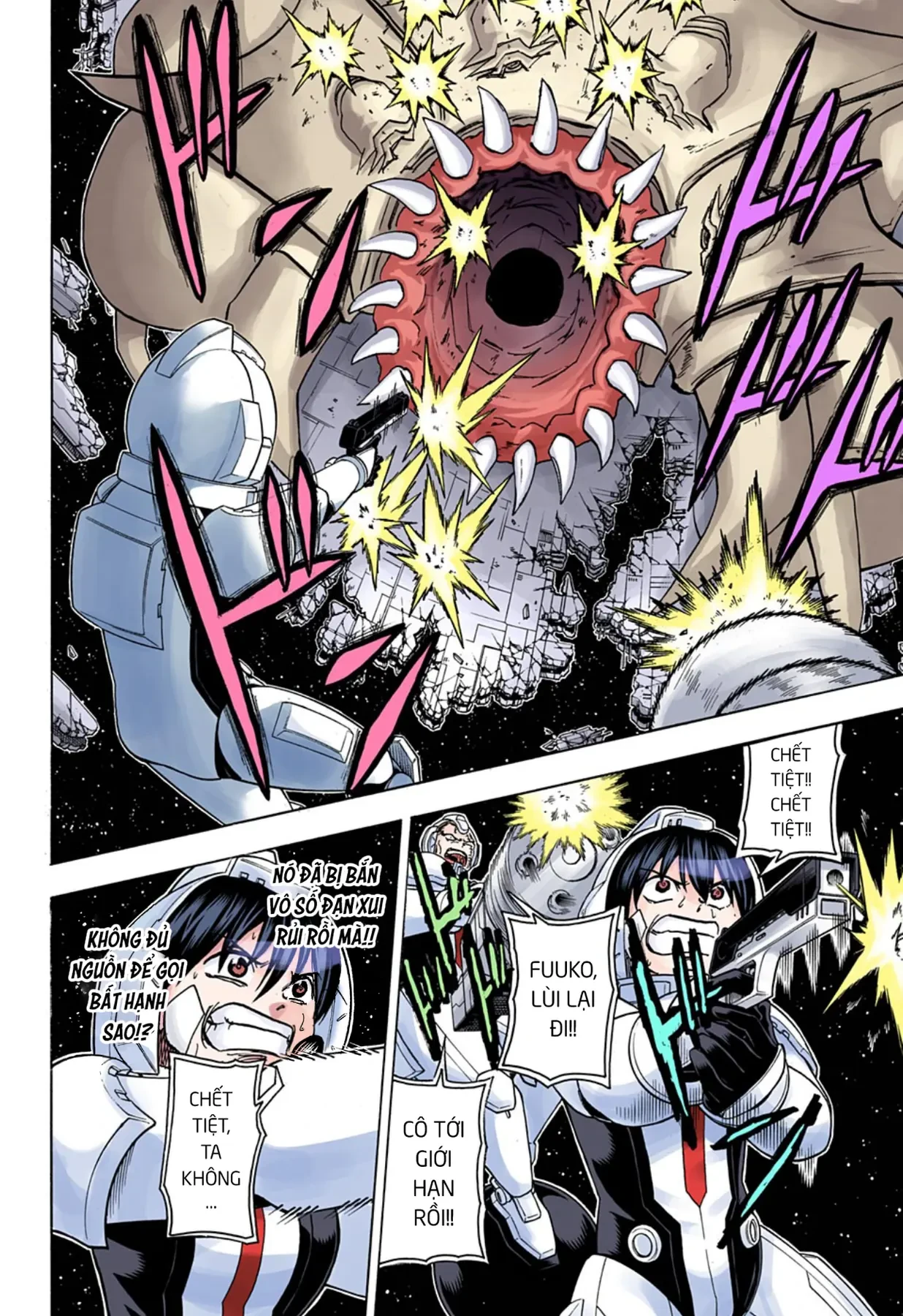 Undead Unluck Có Màu Chapter  159 - 16