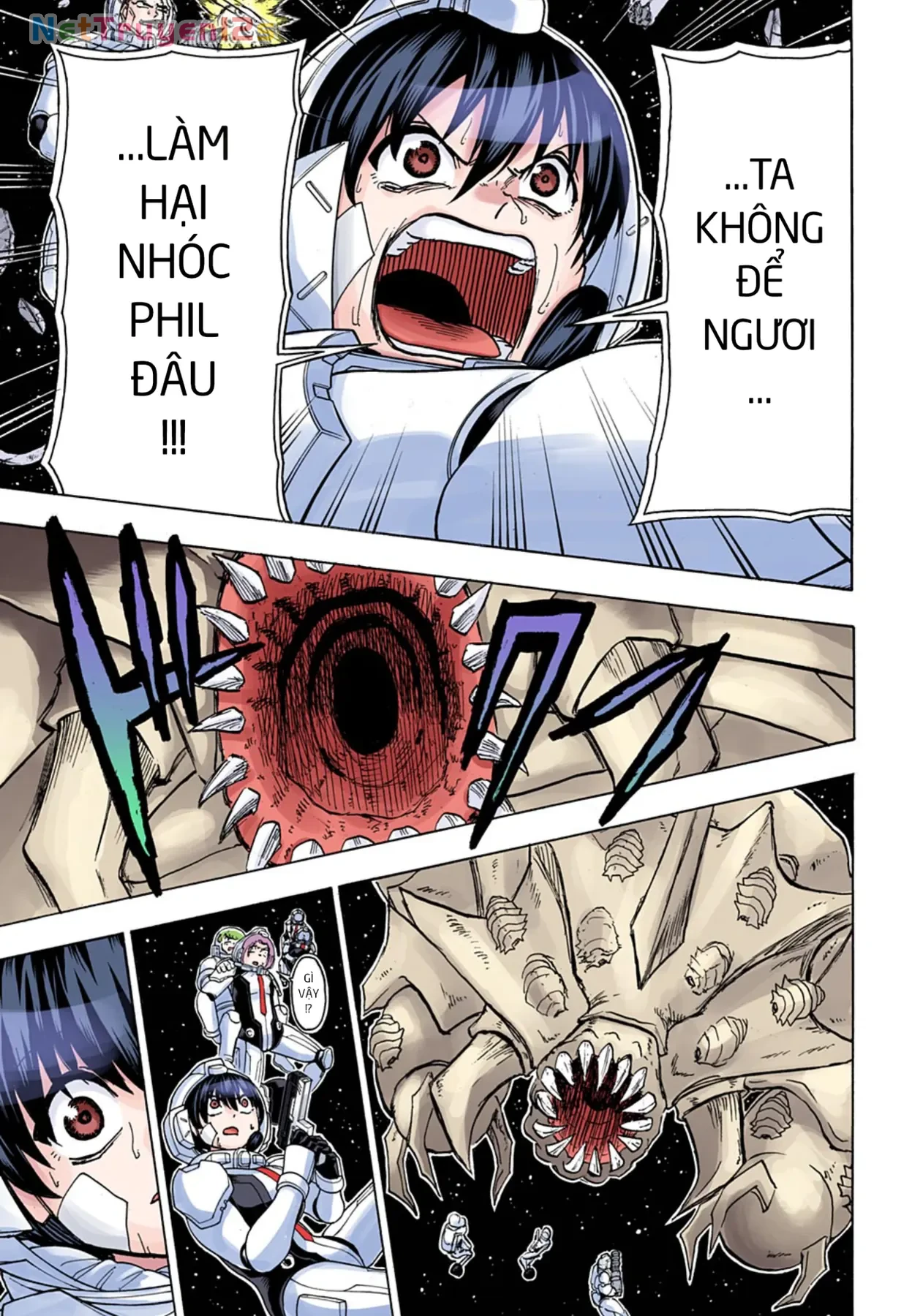 Undead Unluck Có Màu Chapter  159 - 17