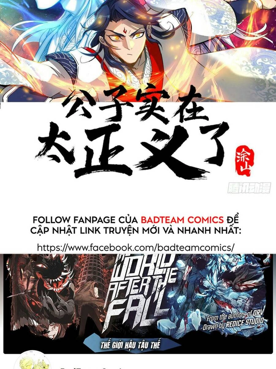 Công Tử Thực Sự Quá Chính Nghĩa Chapter 1 - 31