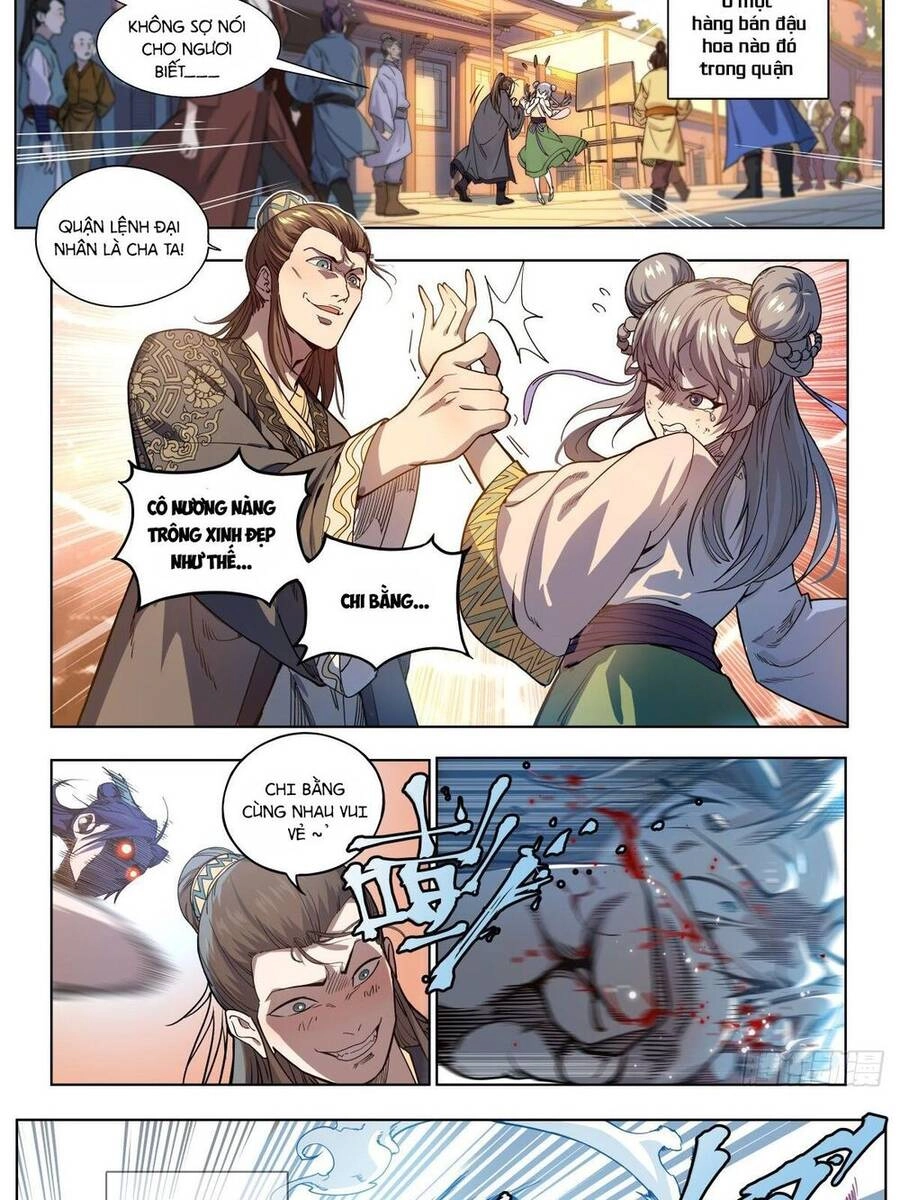 Công Tử Thực Sự Quá Chính Nghĩa Chapter 2 - 4