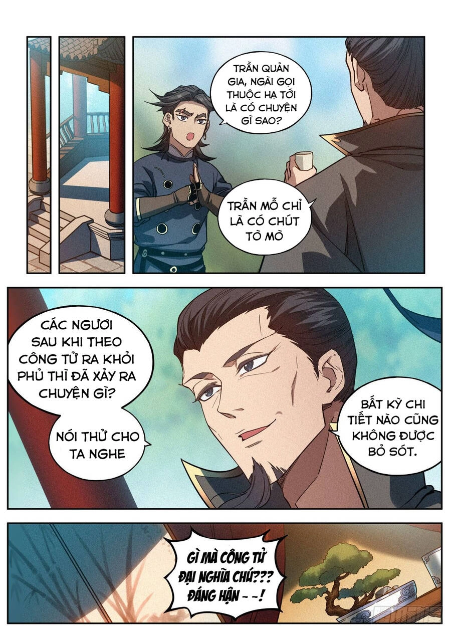 Công Tử Thực Sự Quá Chính Nghĩa Chapter 5 - 12