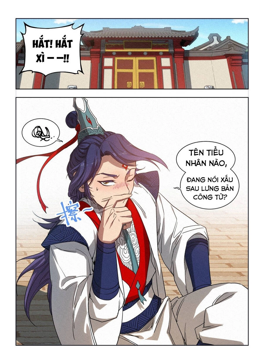 Công Tử Thực Sự Quá Chính Nghĩa Chapter 9 - 21