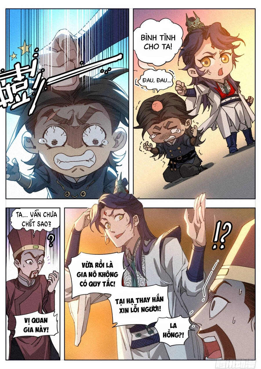 Công Tử Thực Sự Quá Chính Nghĩa Chapter 13 - 21