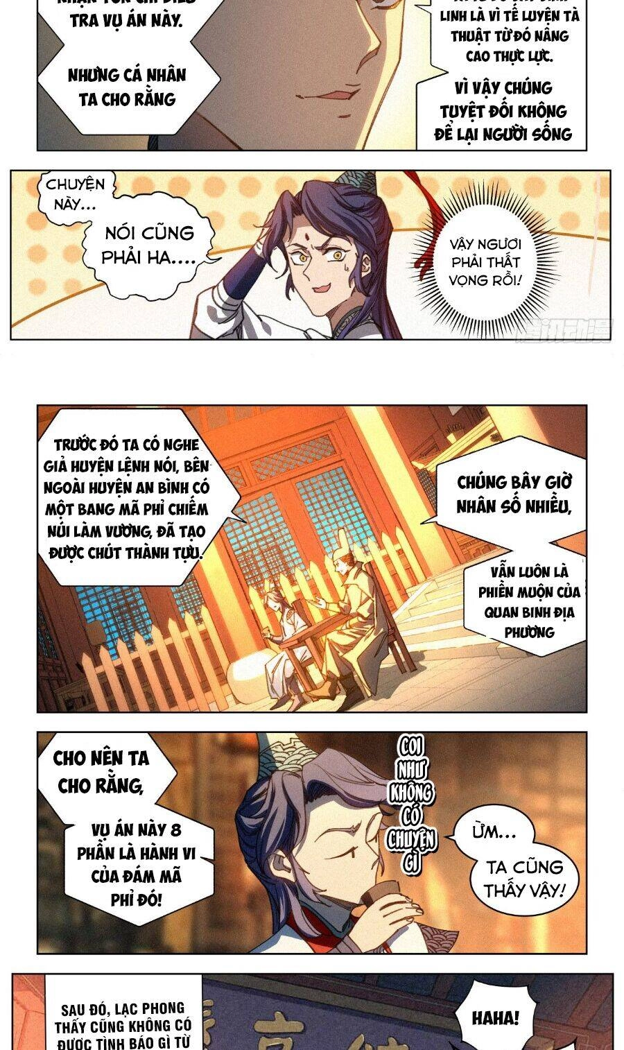 Công Tử Thực Sự Quá Chính Nghĩa Chapter 21 - 6