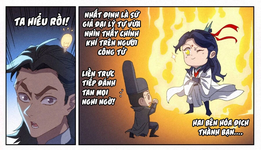 Công Tử Thực Sự Quá Chính Nghĩa Chapter 24 - 28