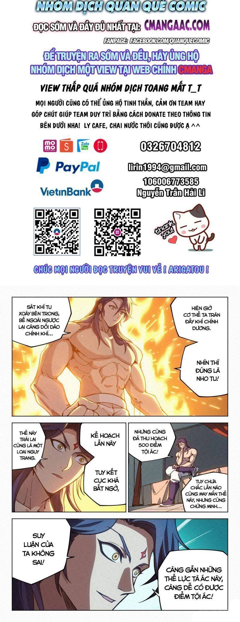 Công Tử Thực Sự Quá Chính Nghĩa Chapter 61 - 2