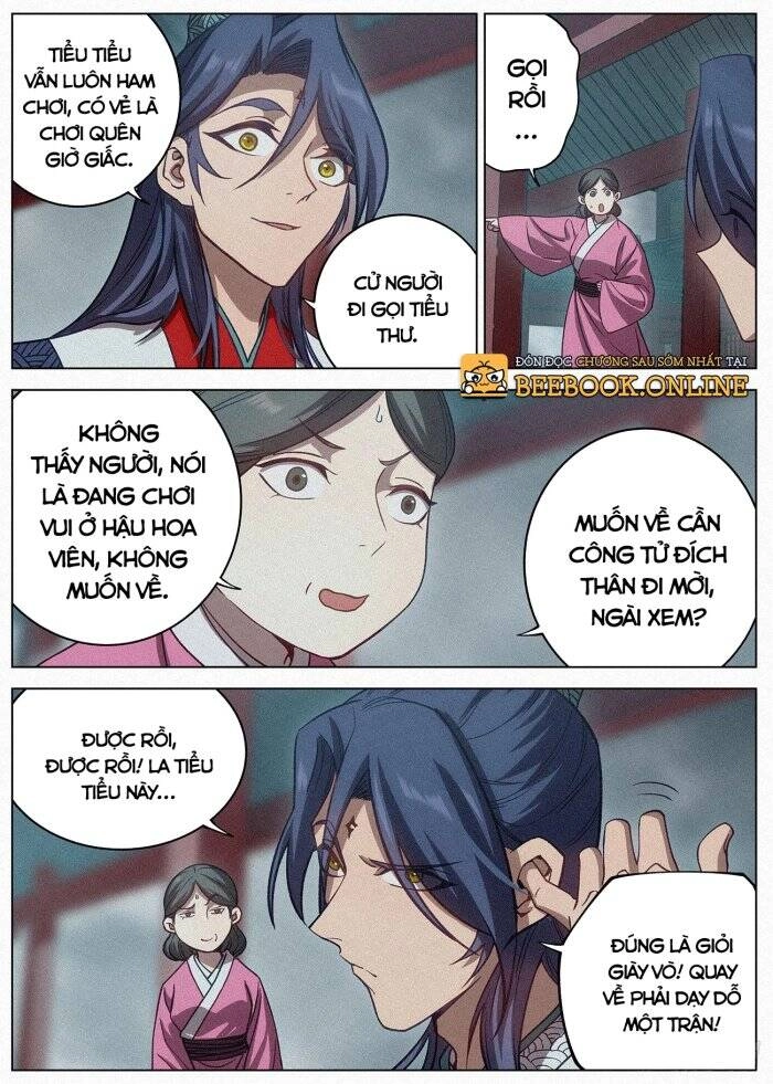 Công Tử Thực Sự Quá Chính Nghĩa Chapter 88 - 3