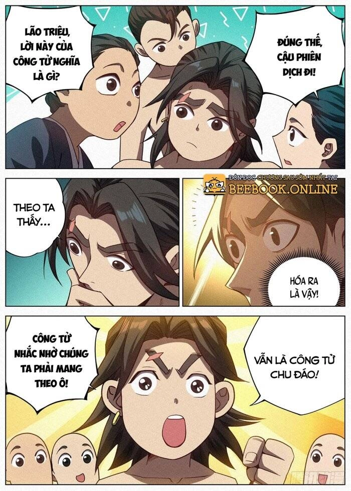 Công Tử Thực Sự Quá Chính Nghĩa Chapter 88 - 10