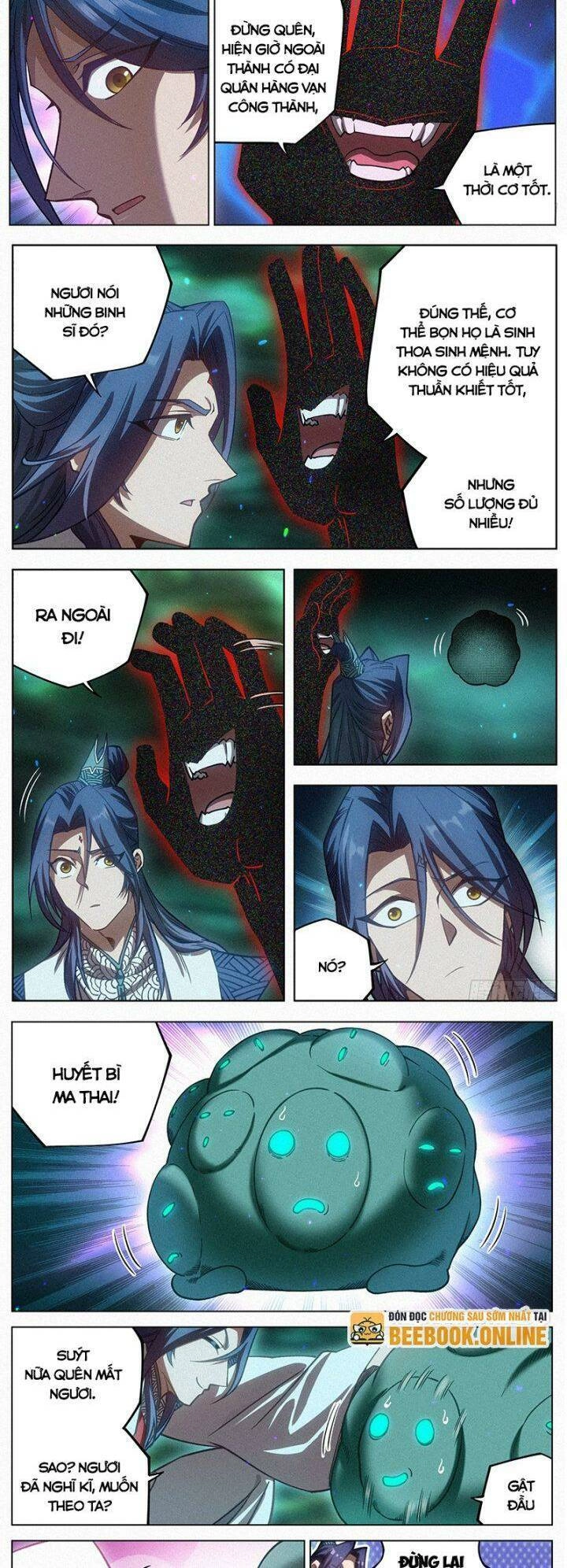 Công Tử Thực Sự Quá Chính Nghĩa Chapter 107 - 3