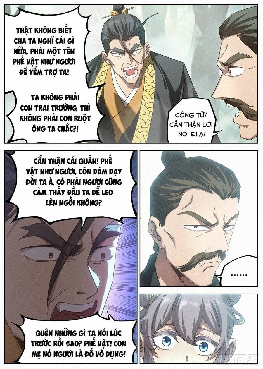 Công Tử Thực Sự Quá Chính Nghĩa Chapter 121 - 21