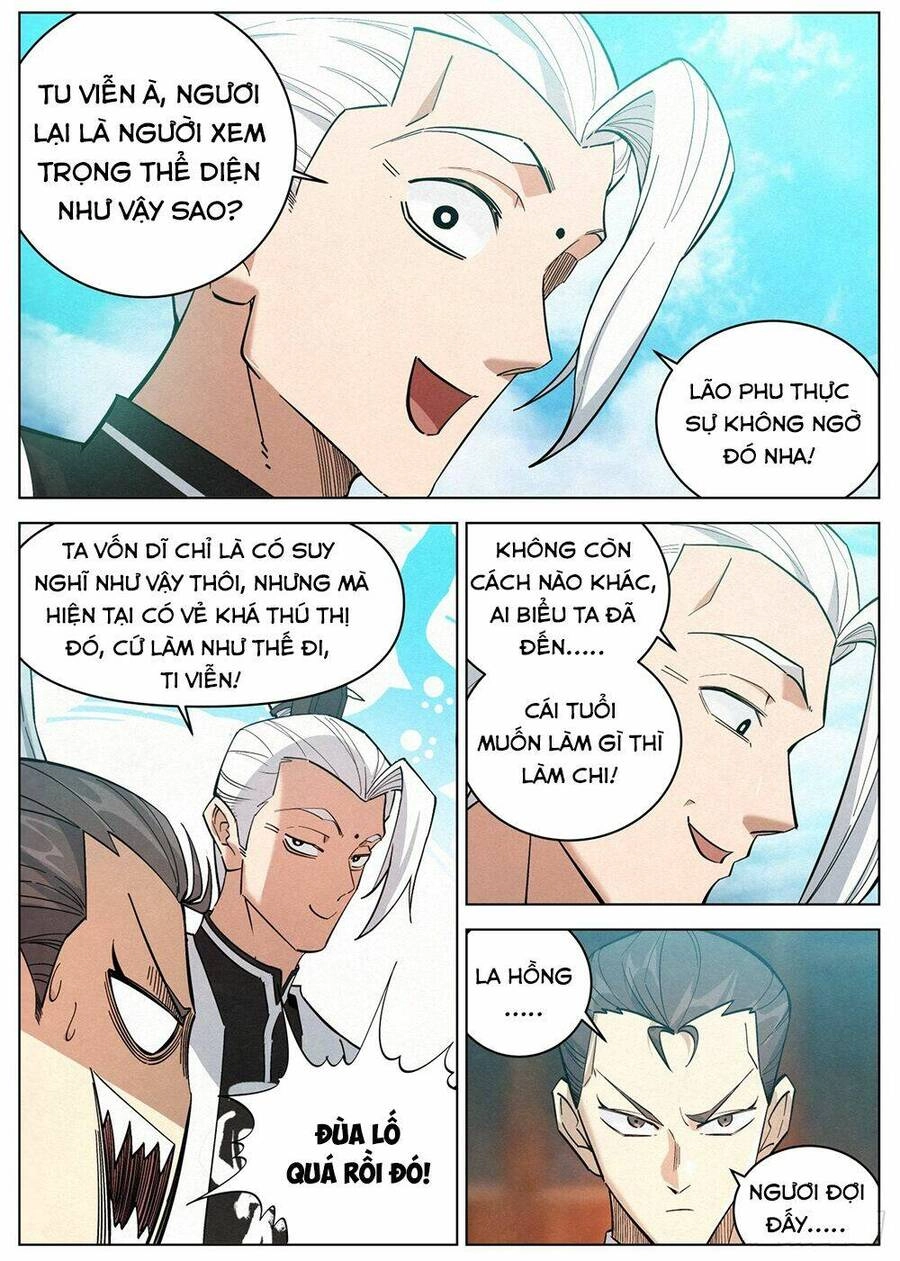 Công Tử Thực Sự Quá Chính Nghĩa Chapter 127 - 14