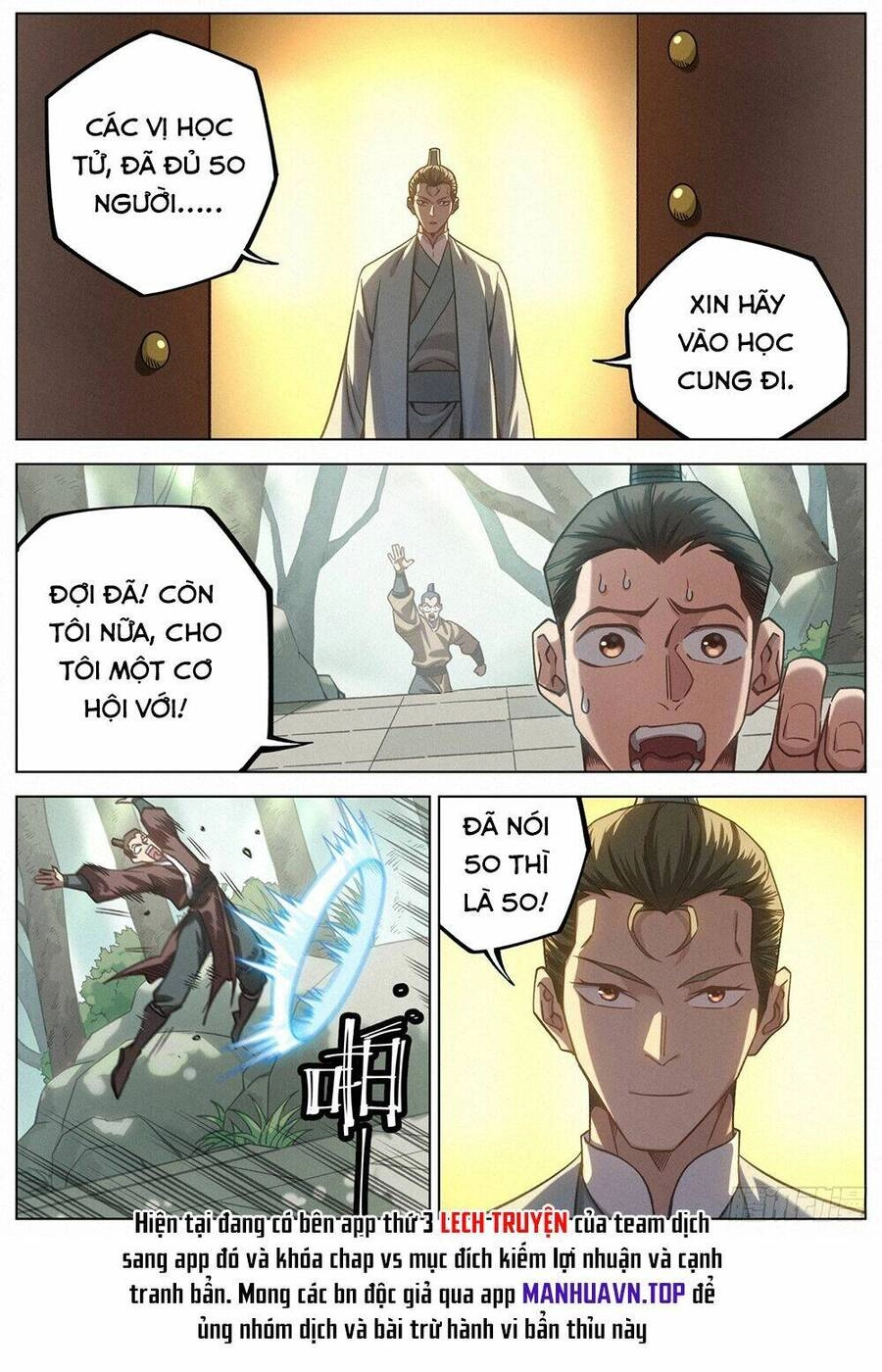 Công Tử Thực Sự Quá Chính Nghĩa Chapter 127 - 23