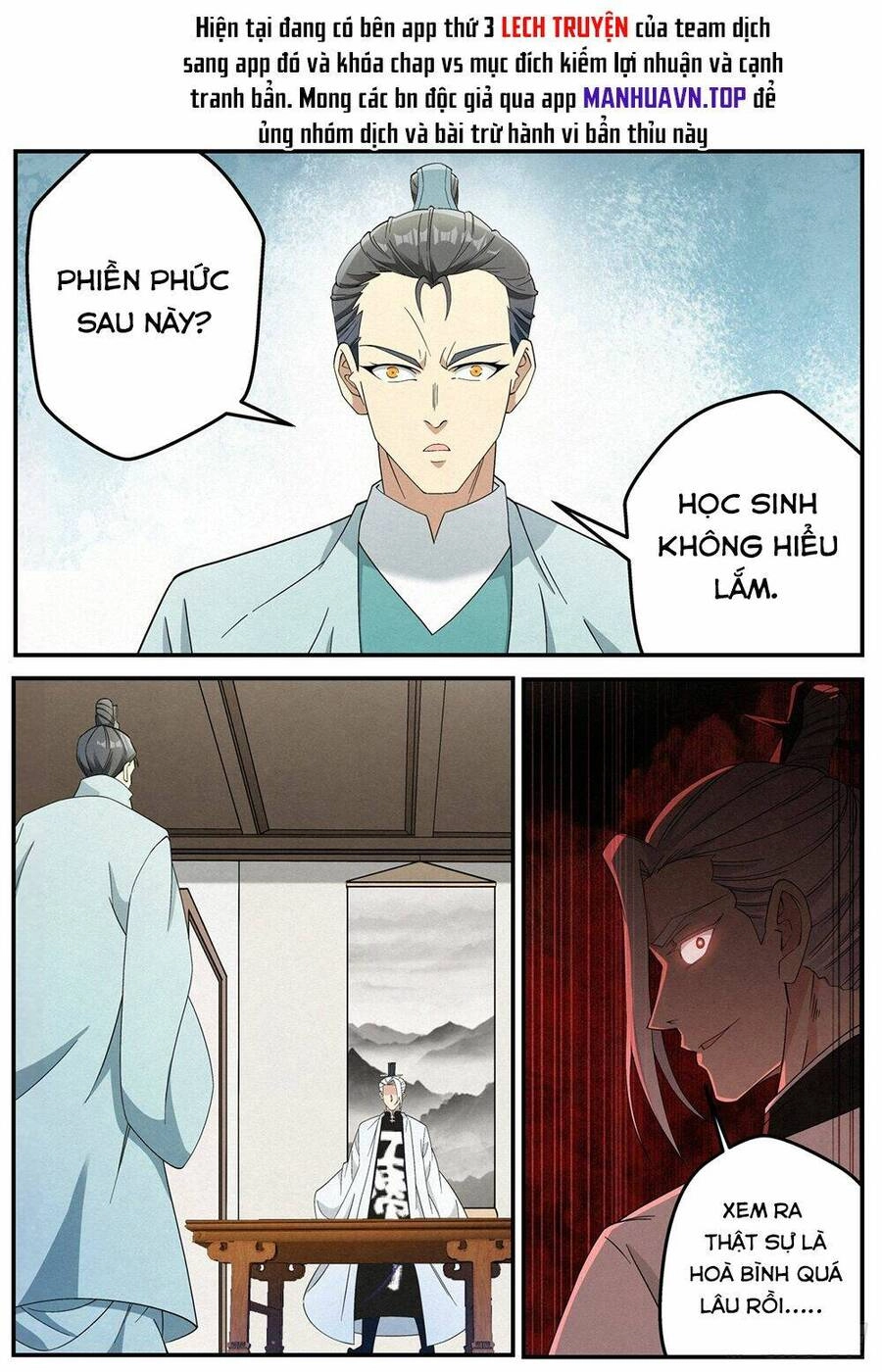 Công Tử Thực Sự Quá Chính Nghĩa Chapter 137 - 4