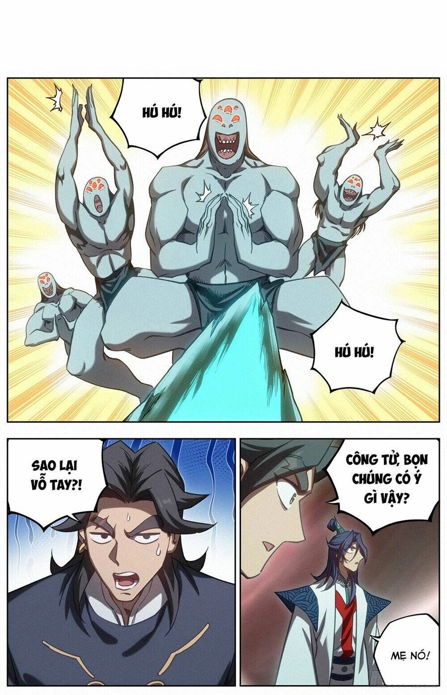 Công Tử Thực Sự Quá Chính Nghĩa Chapter 143 - 17