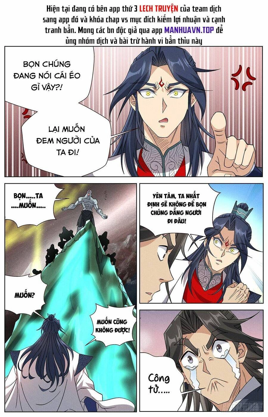 Công Tử Thực Sự Quá Chính Nghĩa Chapter 144 - 4