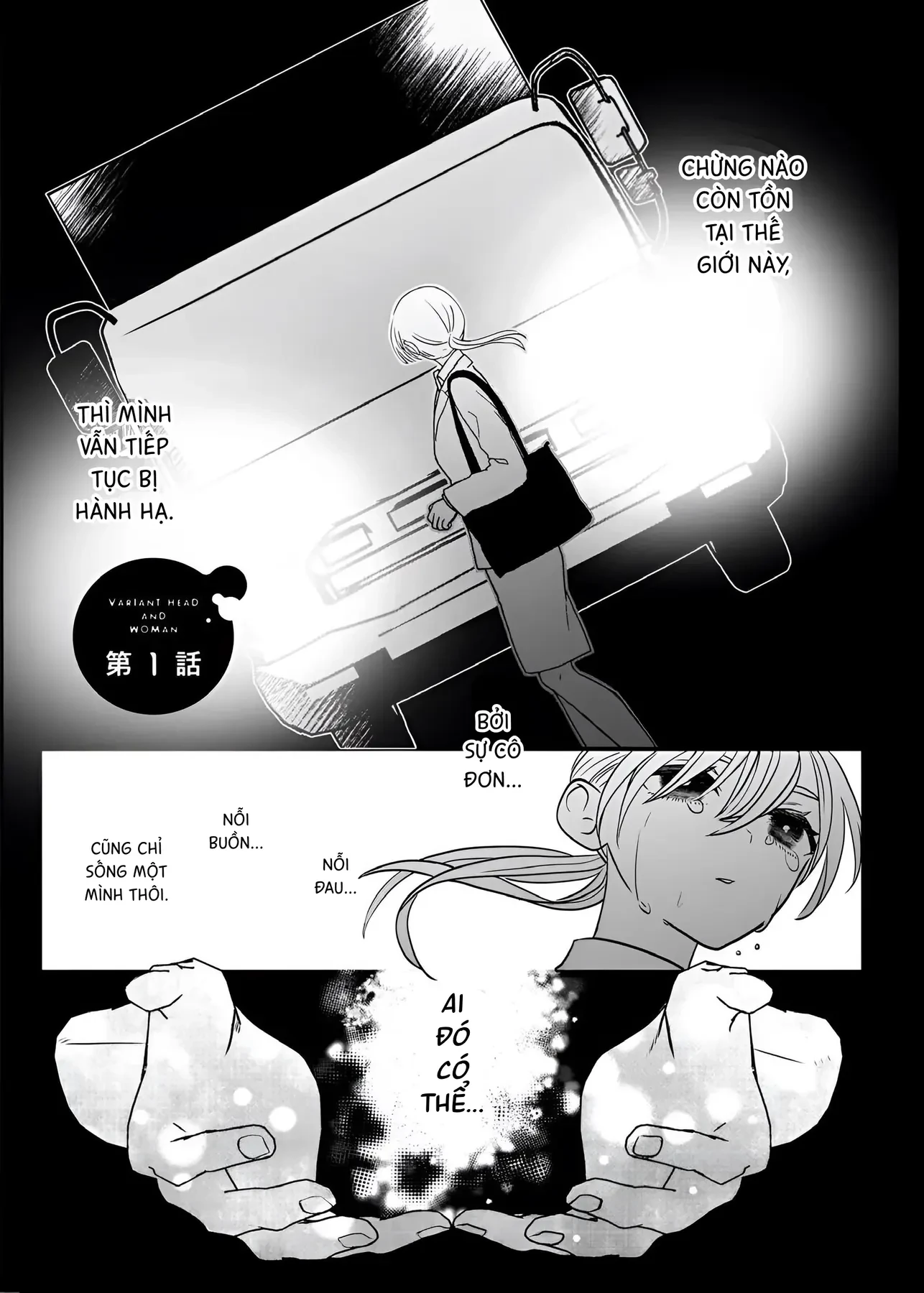 Gã Mang Đầu Kỳ Dị Và Cô Gái Loài Người Chapter 1 - 5