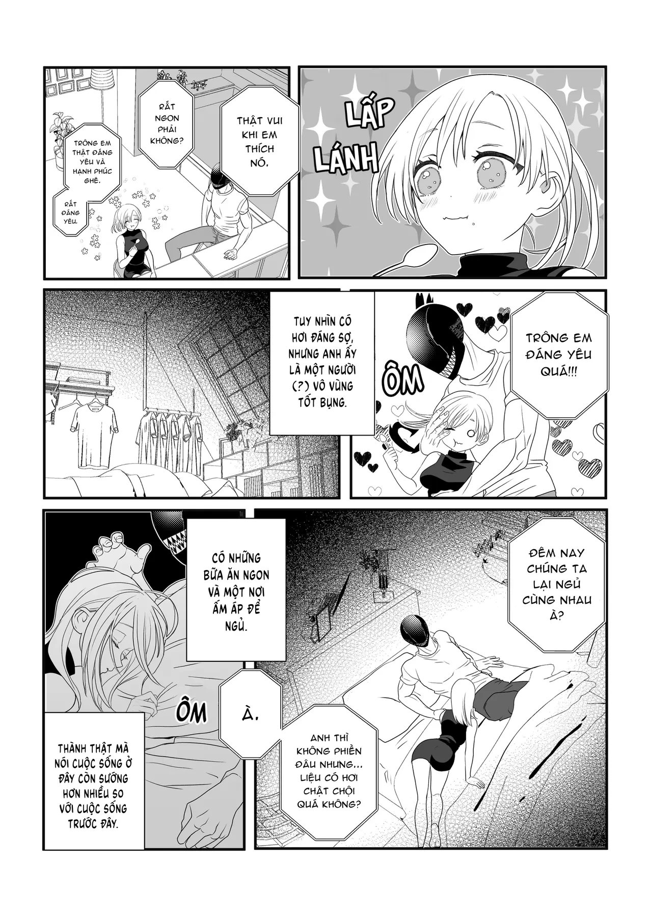 Gã Mang Đầu Kỳ Dị Và Cô Gái Loài Người Chapter 1 - 11