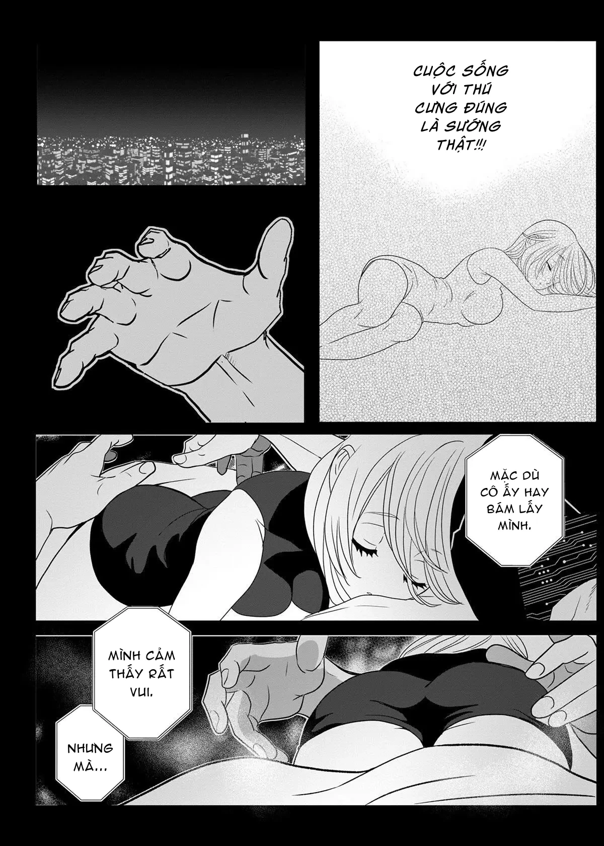 Gã Mang Đầu Kỳ Dị Và Cô Gái Loài Người Chapter 1 - 12